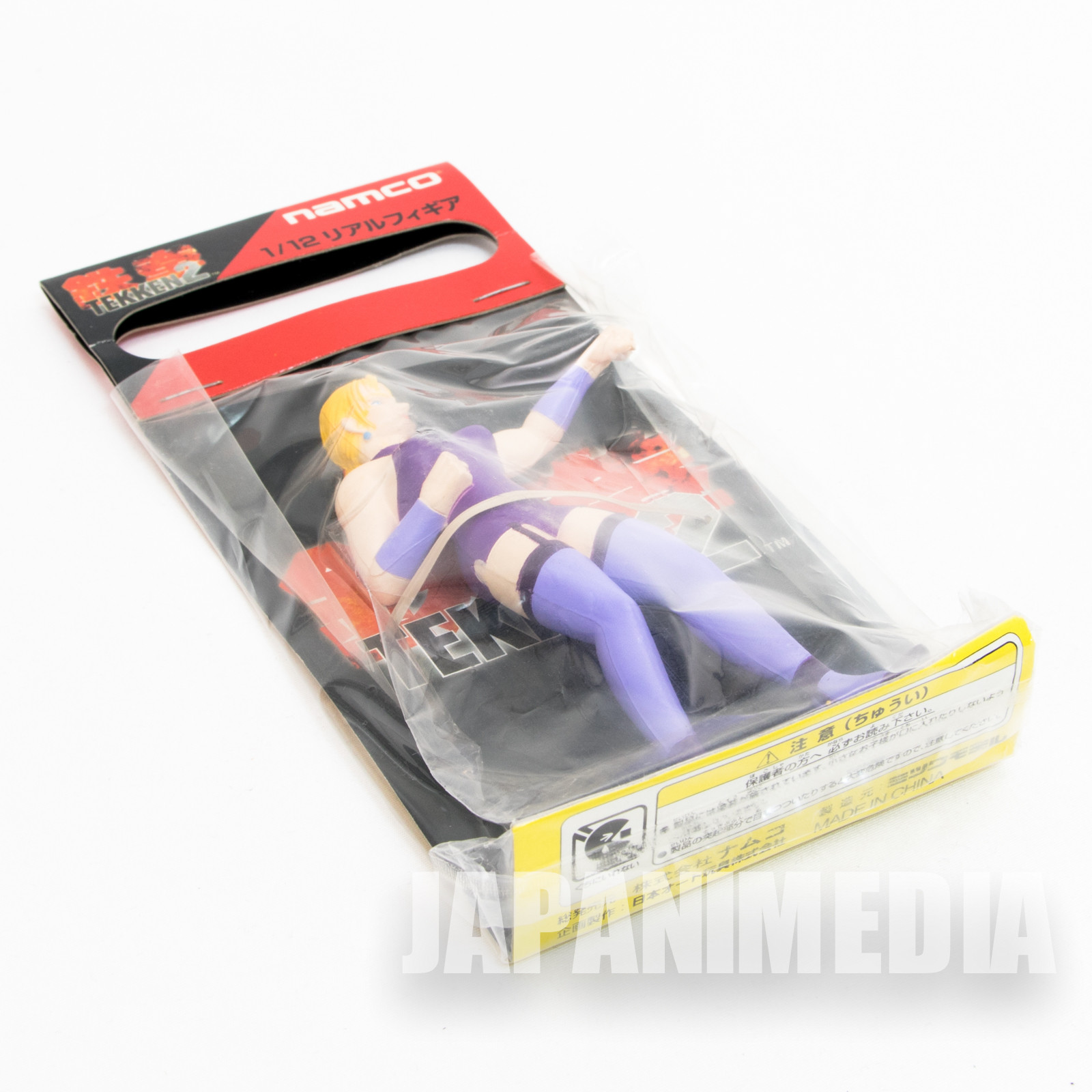 Tekken 2 Nina Williams Figure 1/12 Scale Namco JAPAN GAME