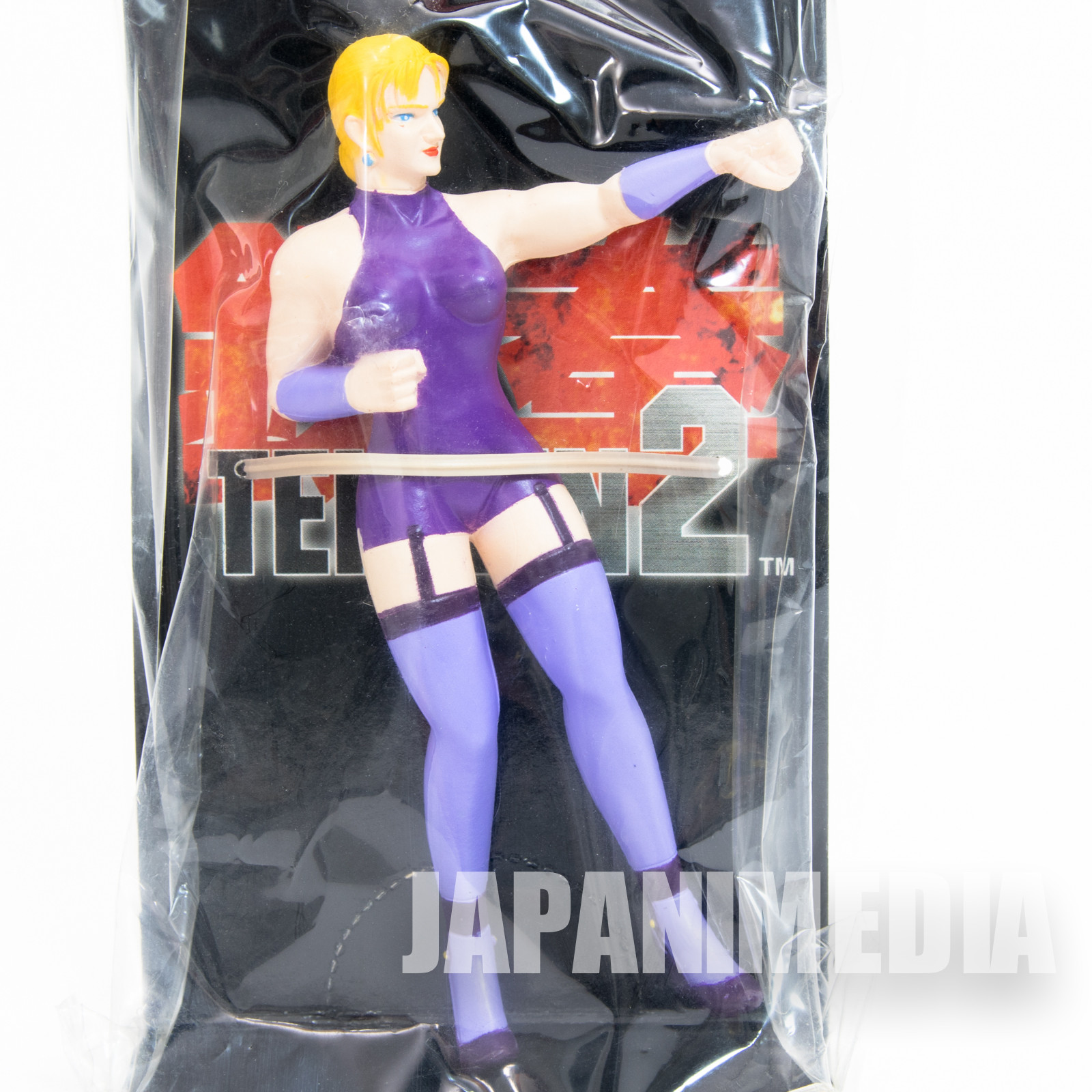 Tekken 2 Nina Williams Figure 1/12 Scale Namco JAPAN GAME