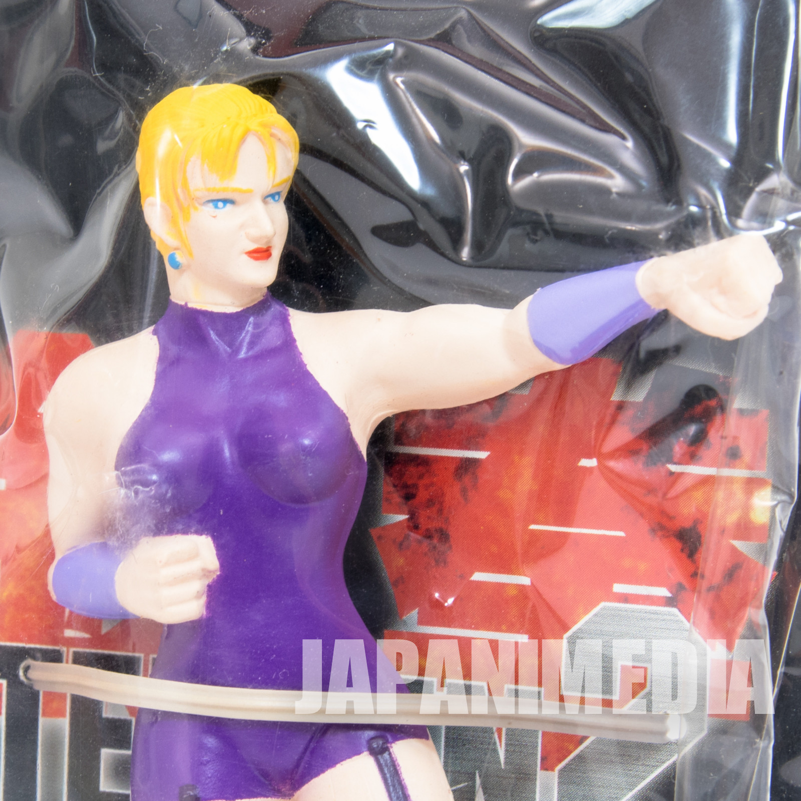 Tekken 2 Nina Williams Figure 1/12 Scale Namco JAPAN GAME