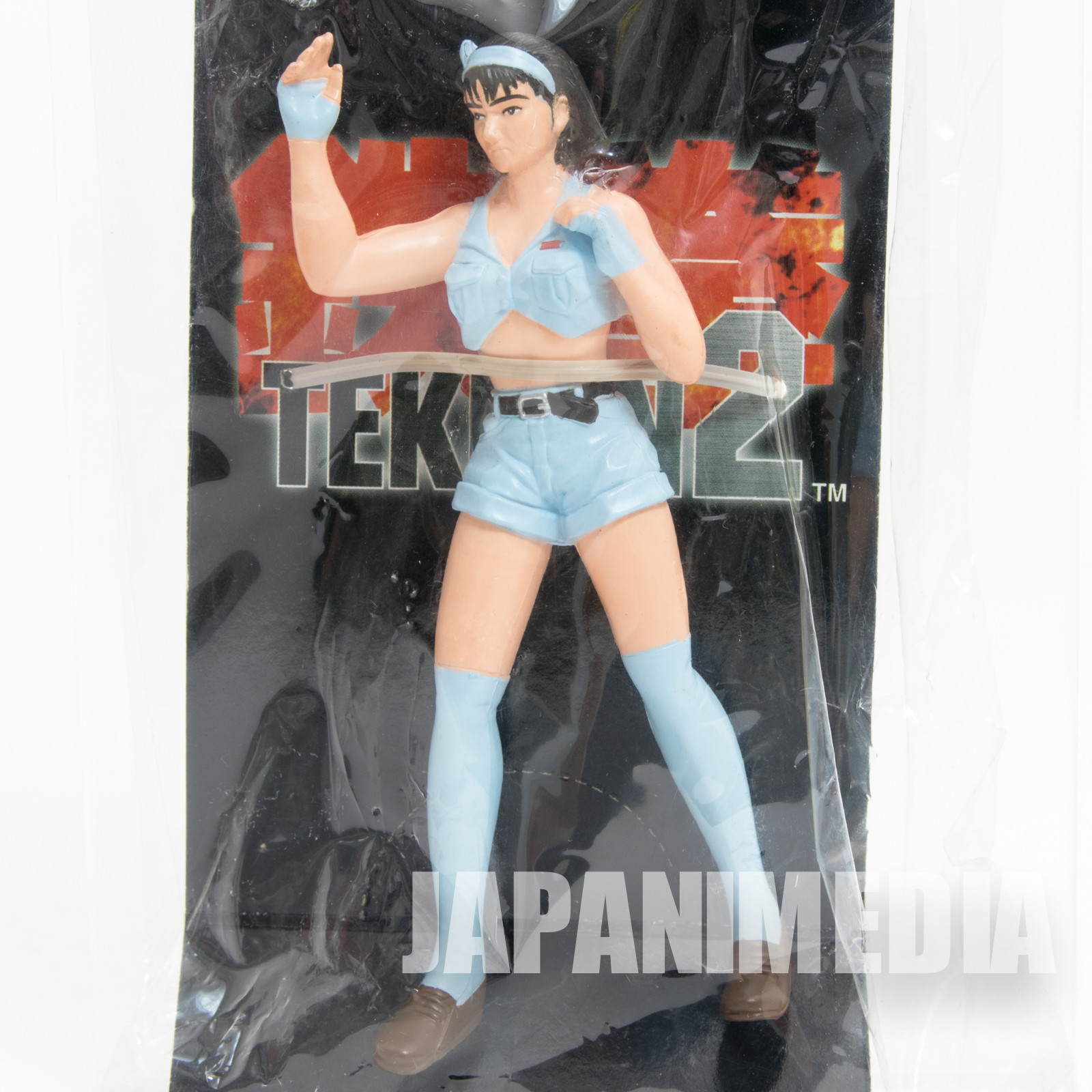 Tekken 2 Jun Kazama Figure 1/12 Scale Namco JAPAN GAME