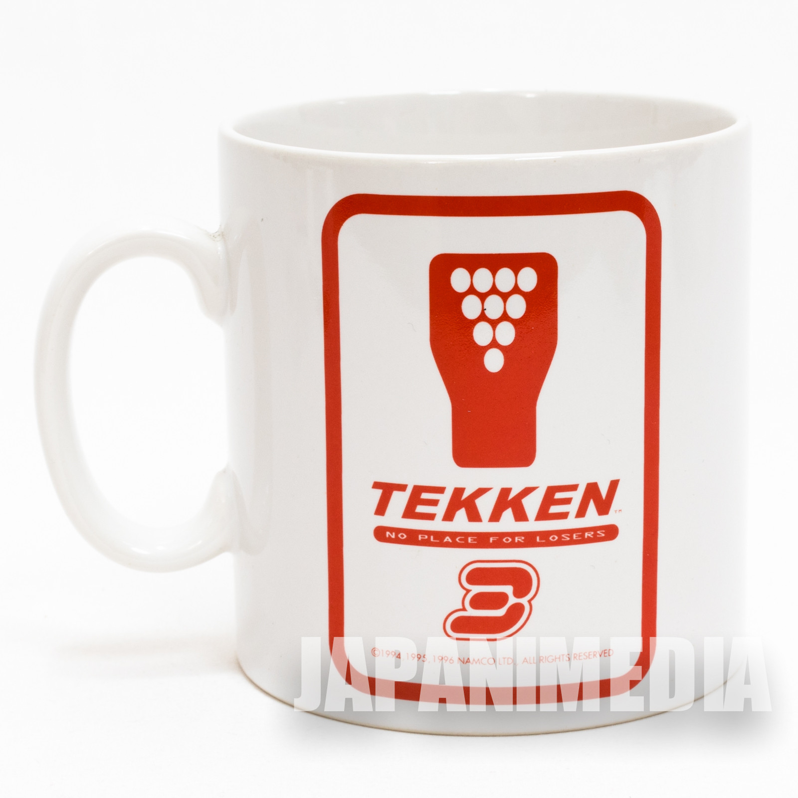 Tekken 3 Logo Mark Mug Namco JAPAN GAME