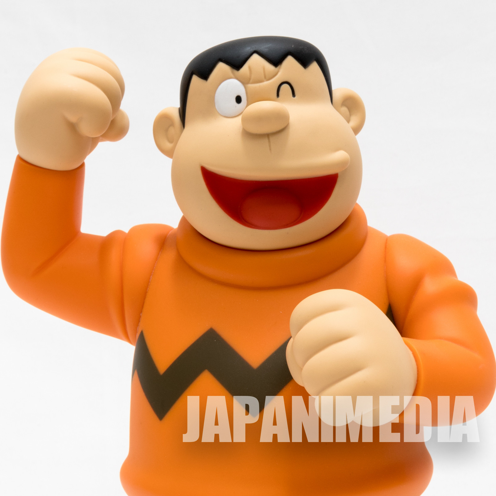 Doraemon Gian Takeshi Gouda VCD 9" Figure Medicom Toy JAPAN ANIME MANGA FUJIKO FUJIO