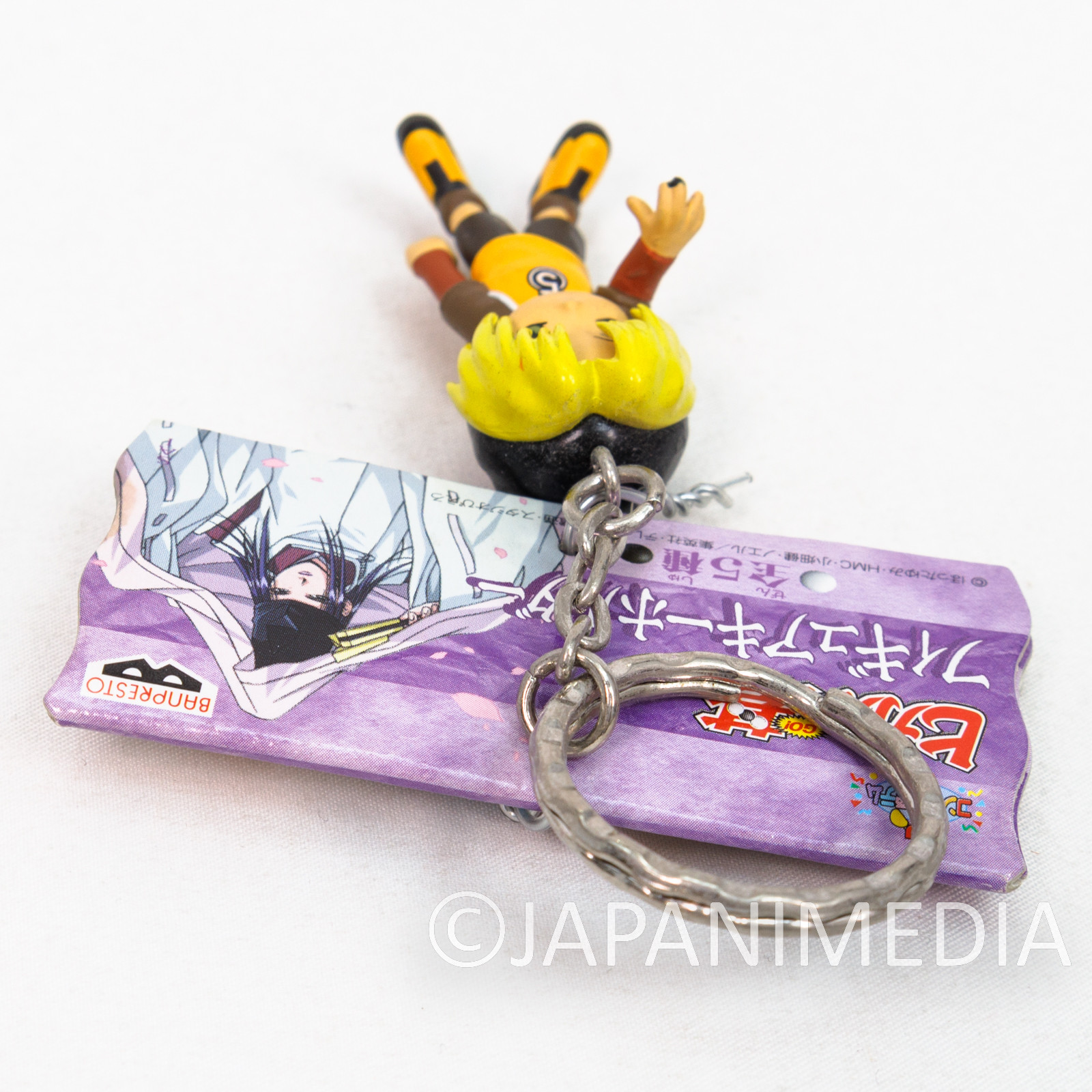 Hikaru no Go Hikaru Shindo Figure Key Chain JAPAN ANIME MANGA JUMP IGO