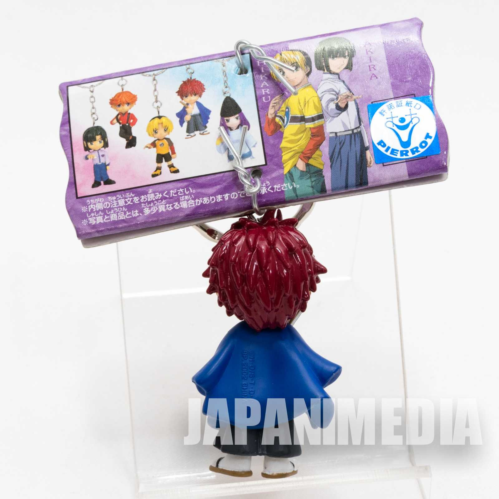Hikaru no Go Tetsuo Kaga Figure Key Chain JAPAN Japanimedia Store 3