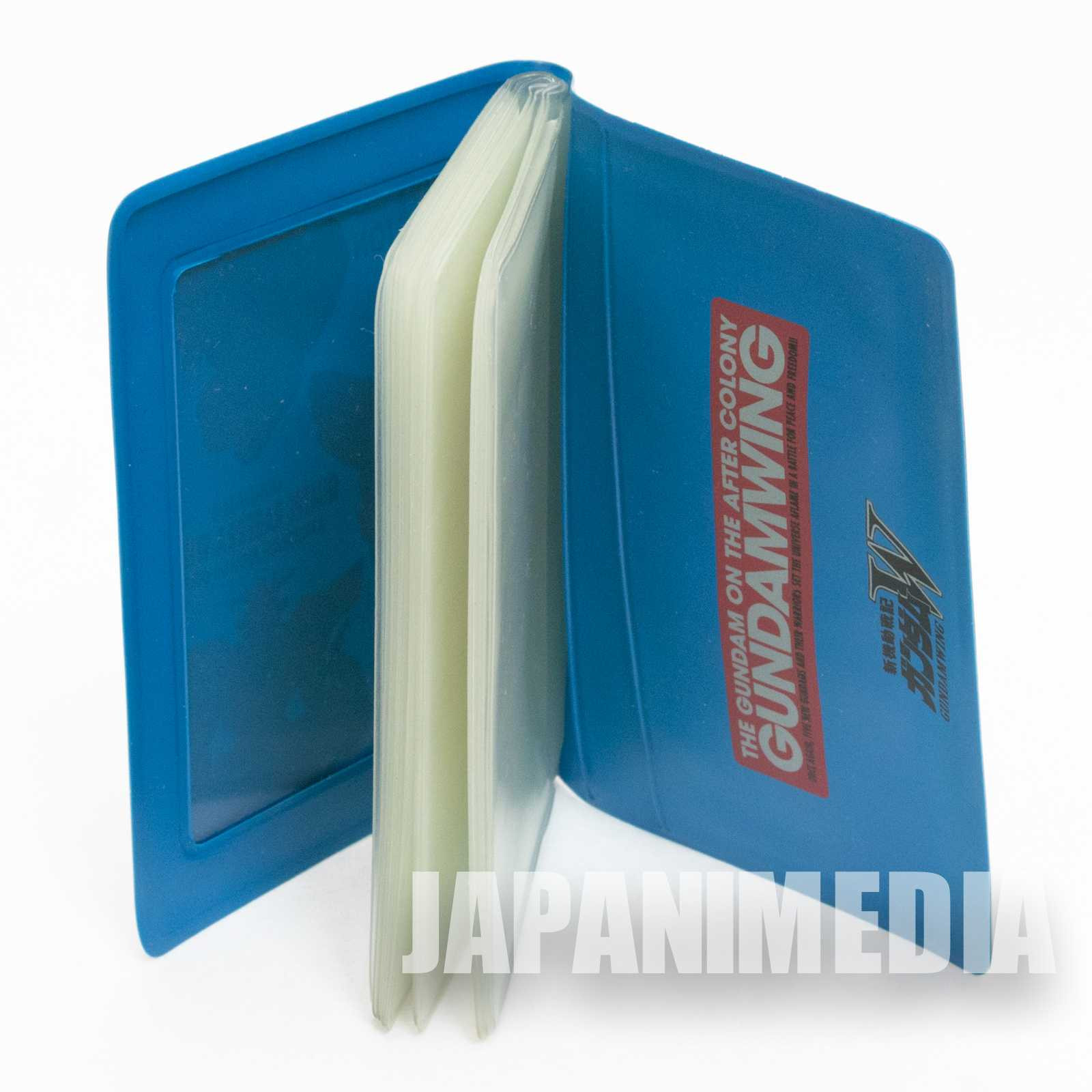 Gundam W Wing Pass Card Case Holder JAPAN ANIME Japanimedia Store