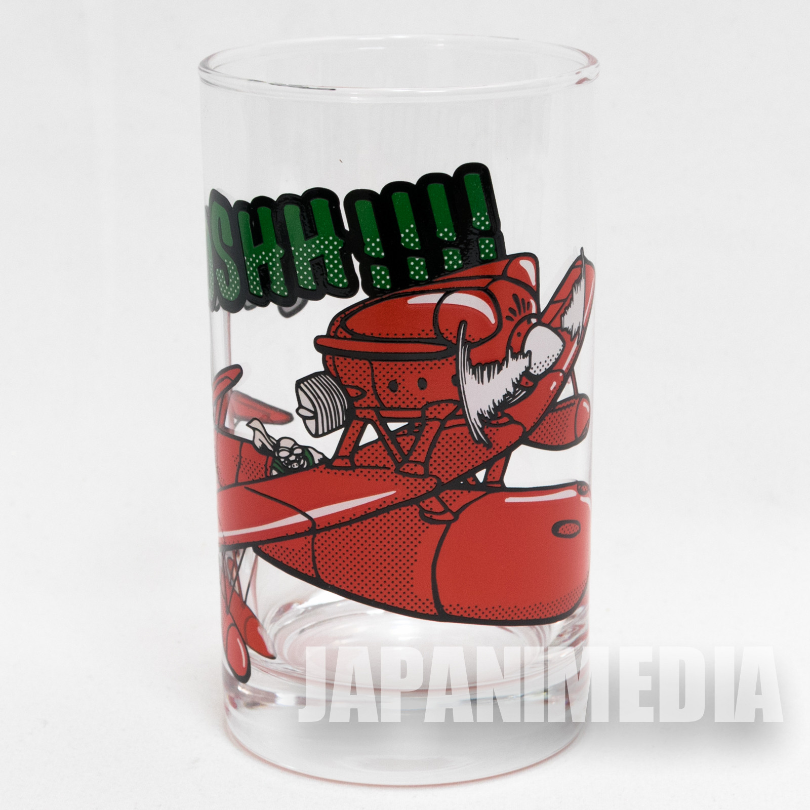 Porco Rosso Marco Pagot Metal Glass Ghibli Hayao Miyazaki JAPAN ANIME