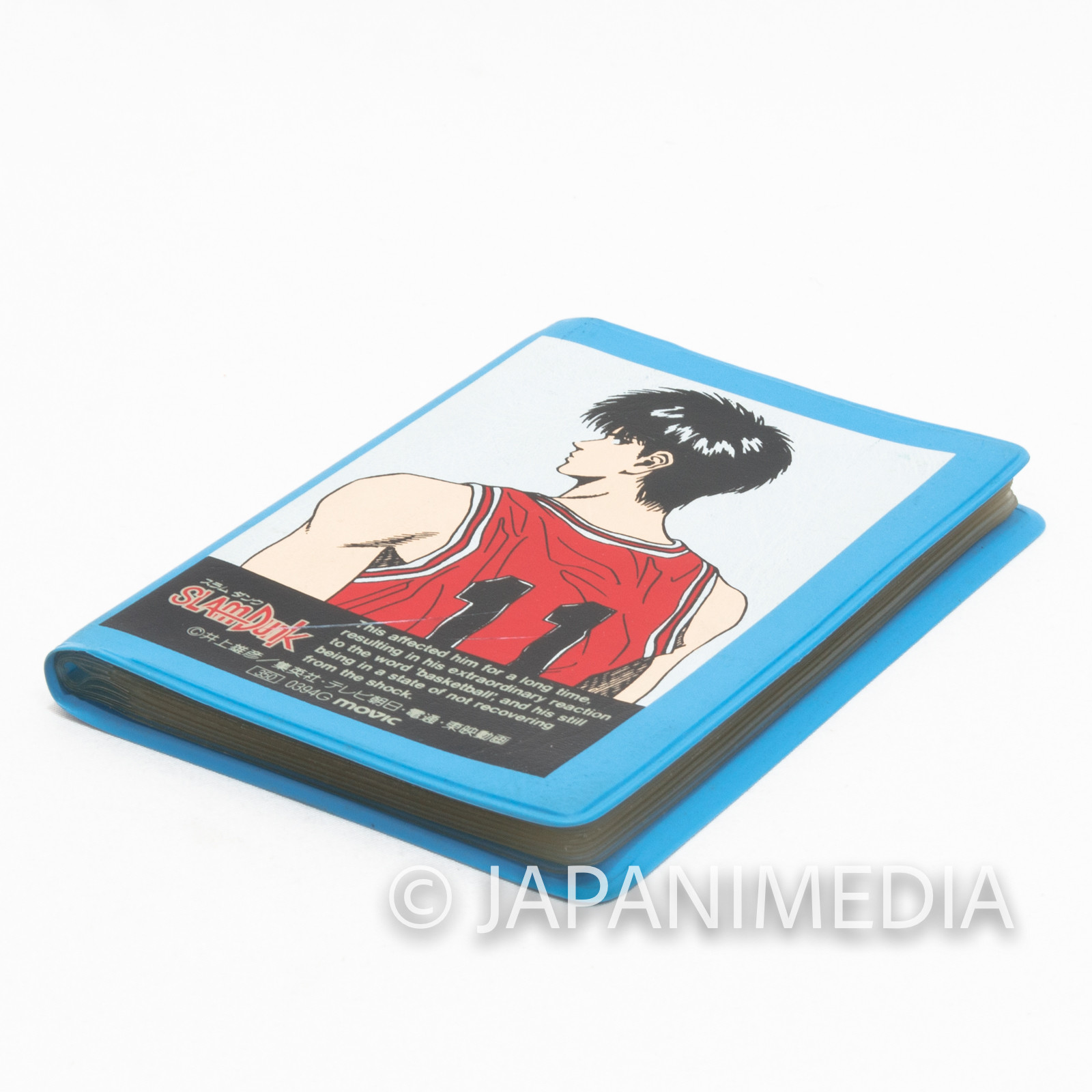 Slam Dunk Sakuragi & Rukawa Pass Card Case Holder Shonen Jump ANIME MANGA