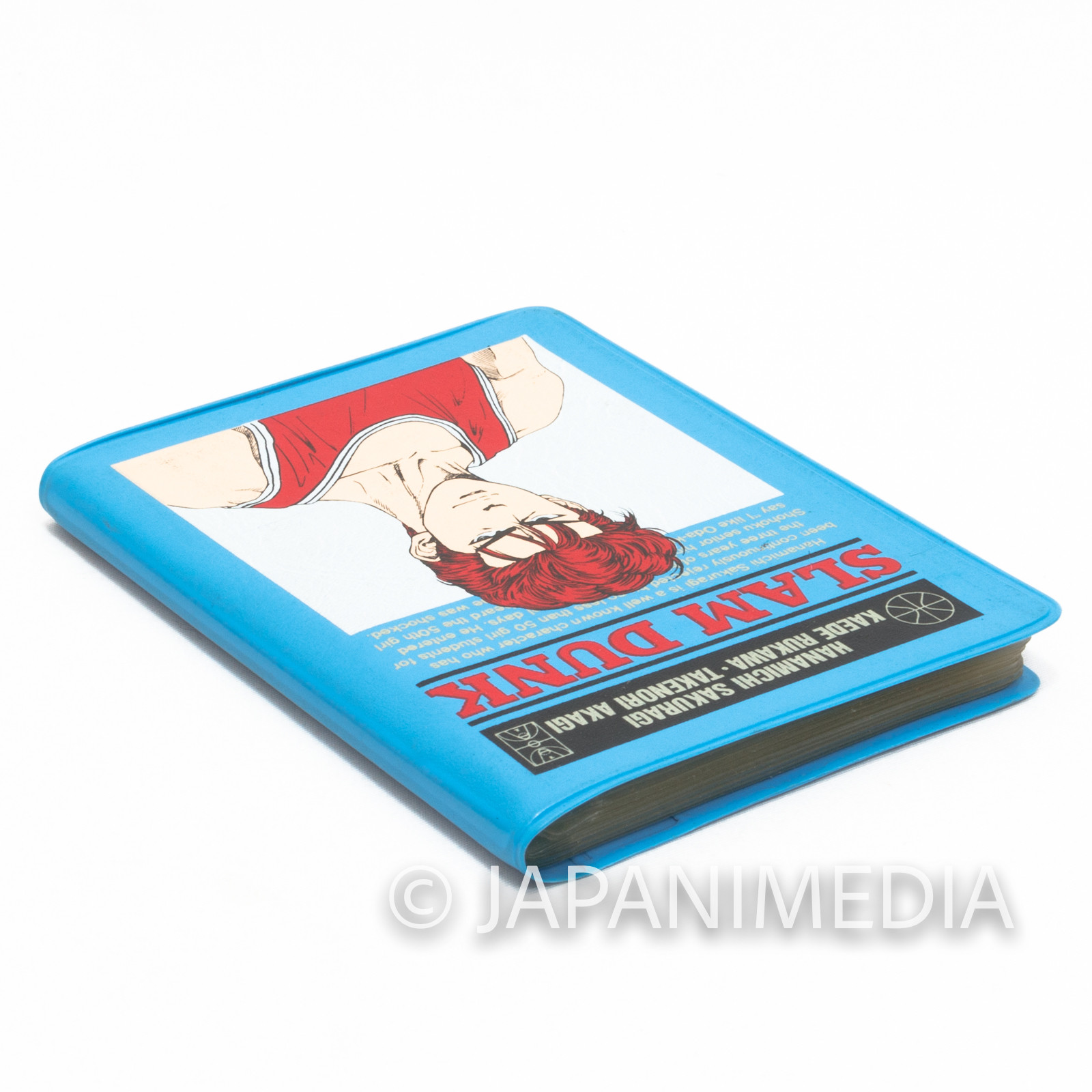 Slam Dunk Sakuragi & Rukawa Pass Card Case Holder Shonen Jump ANIME MANGA