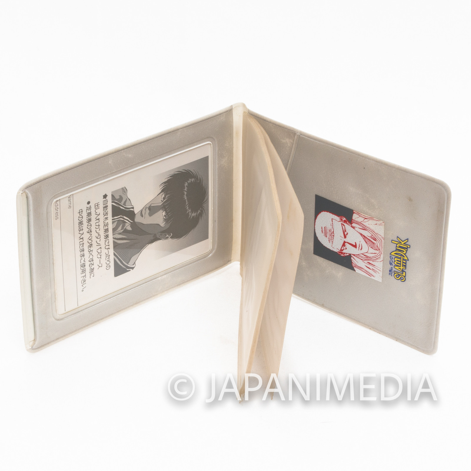 Slam Dunk Sakuragi Rukawa Akagi Mitsui Miyagi Pass Card Case Holder