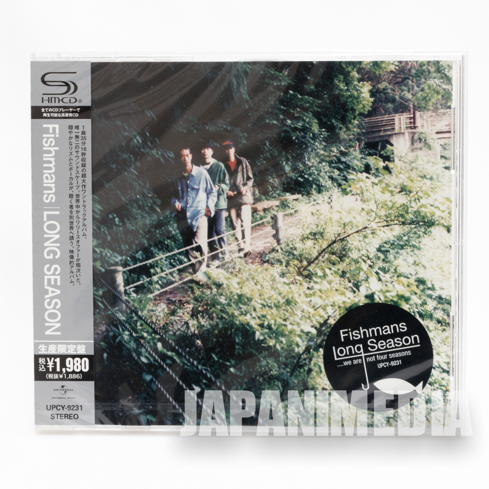 Fishmans Long Season SHM-CD Limited Edition UPCY-9231 JAPAN