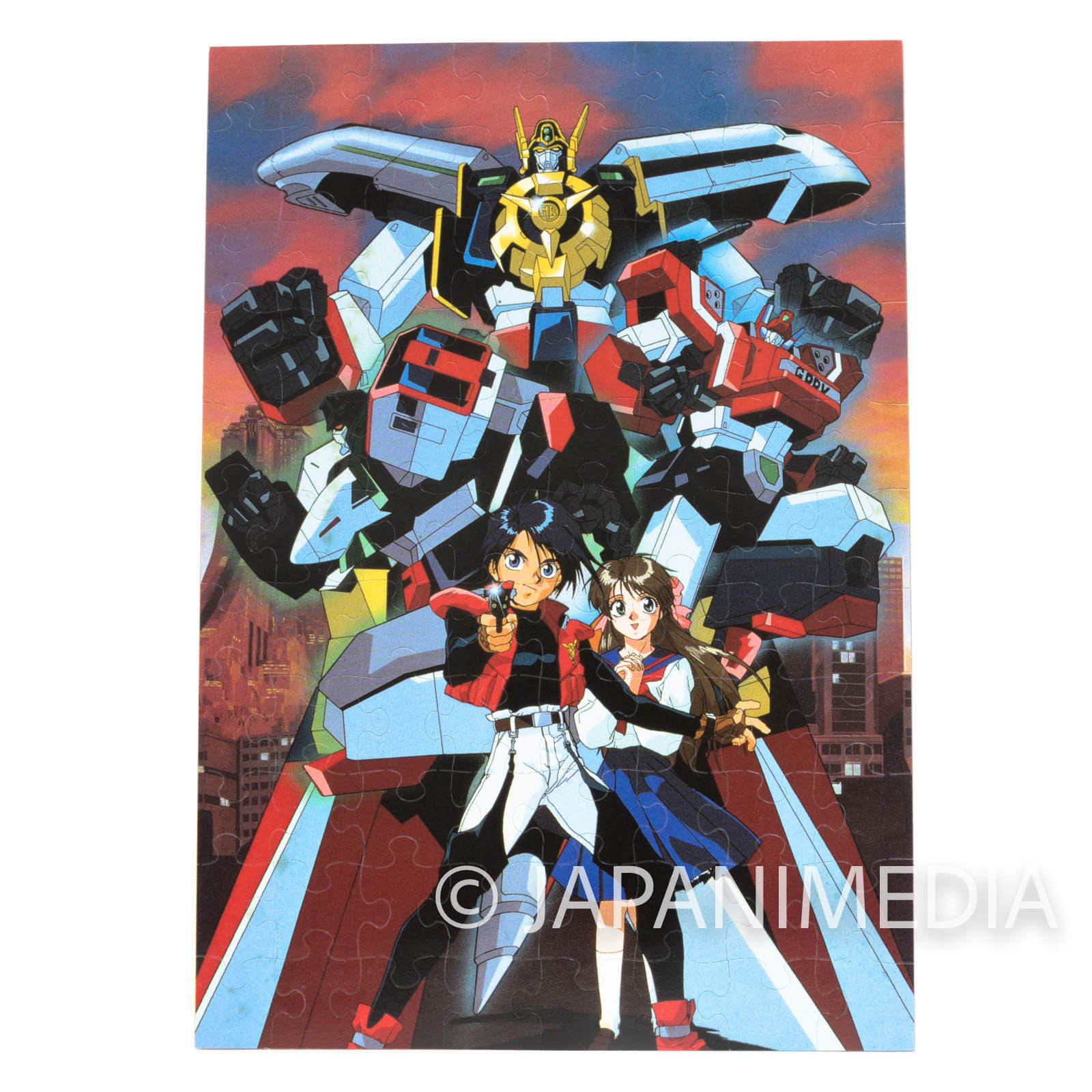 The Brave Express Might Gaine Puzzle Letter Set JAPAN ANIME