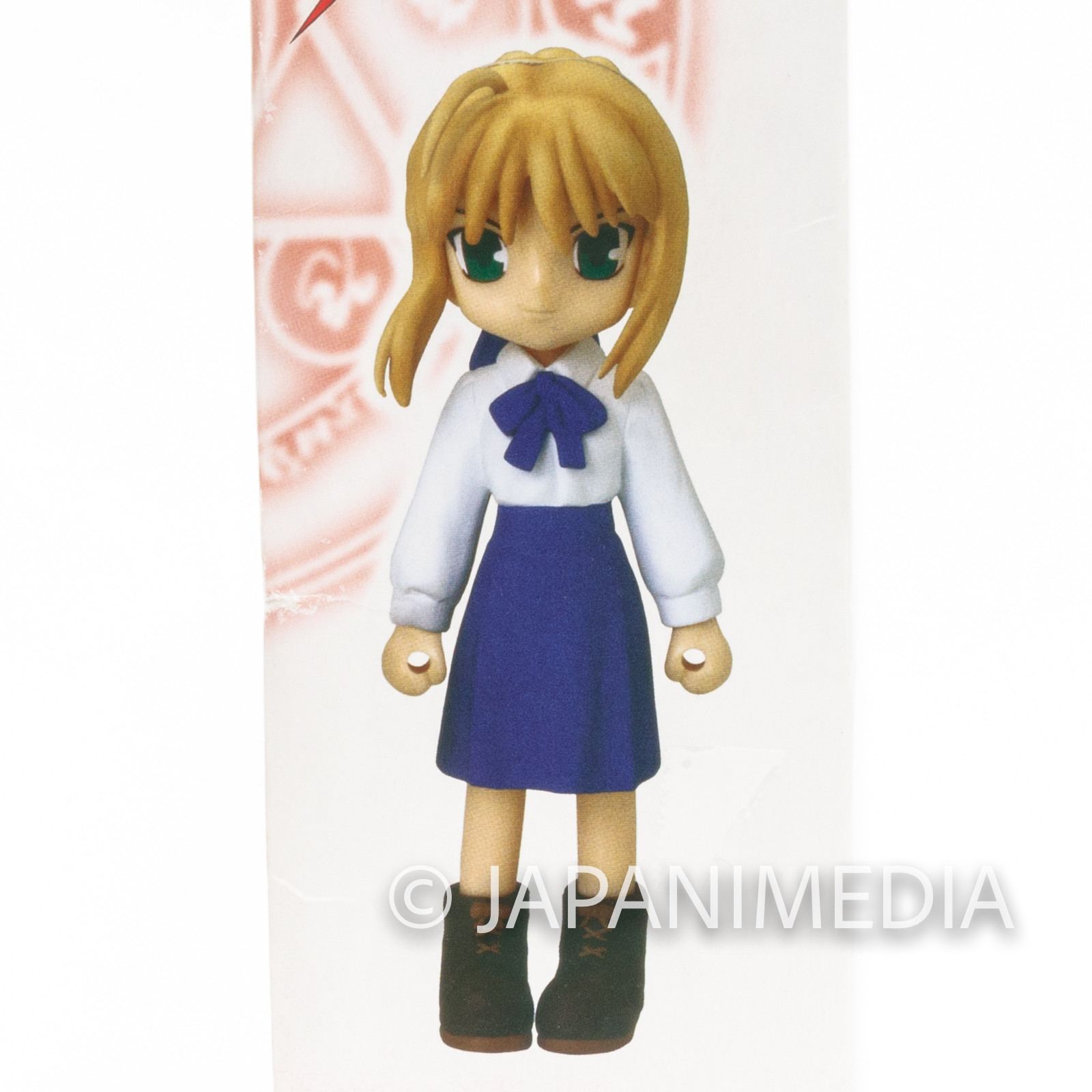 Fate/Stay Night Saber Dress-up Figure Set JAPAN ANIME MANGA