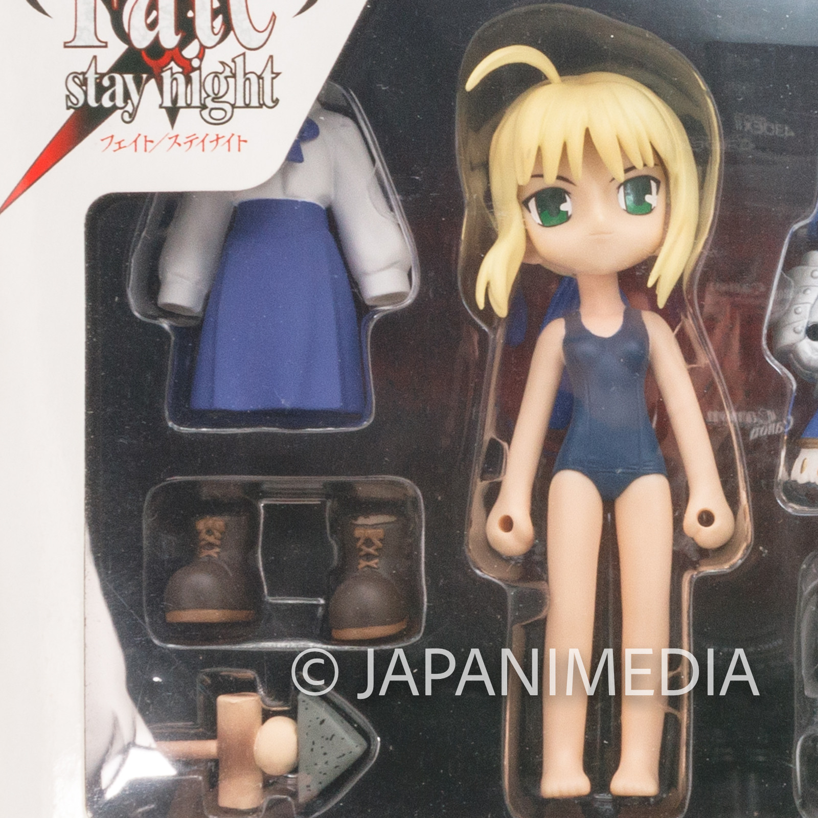 Fate/Stay Night Saber Dress-up Figure Set JAPAN ANIME MANGA