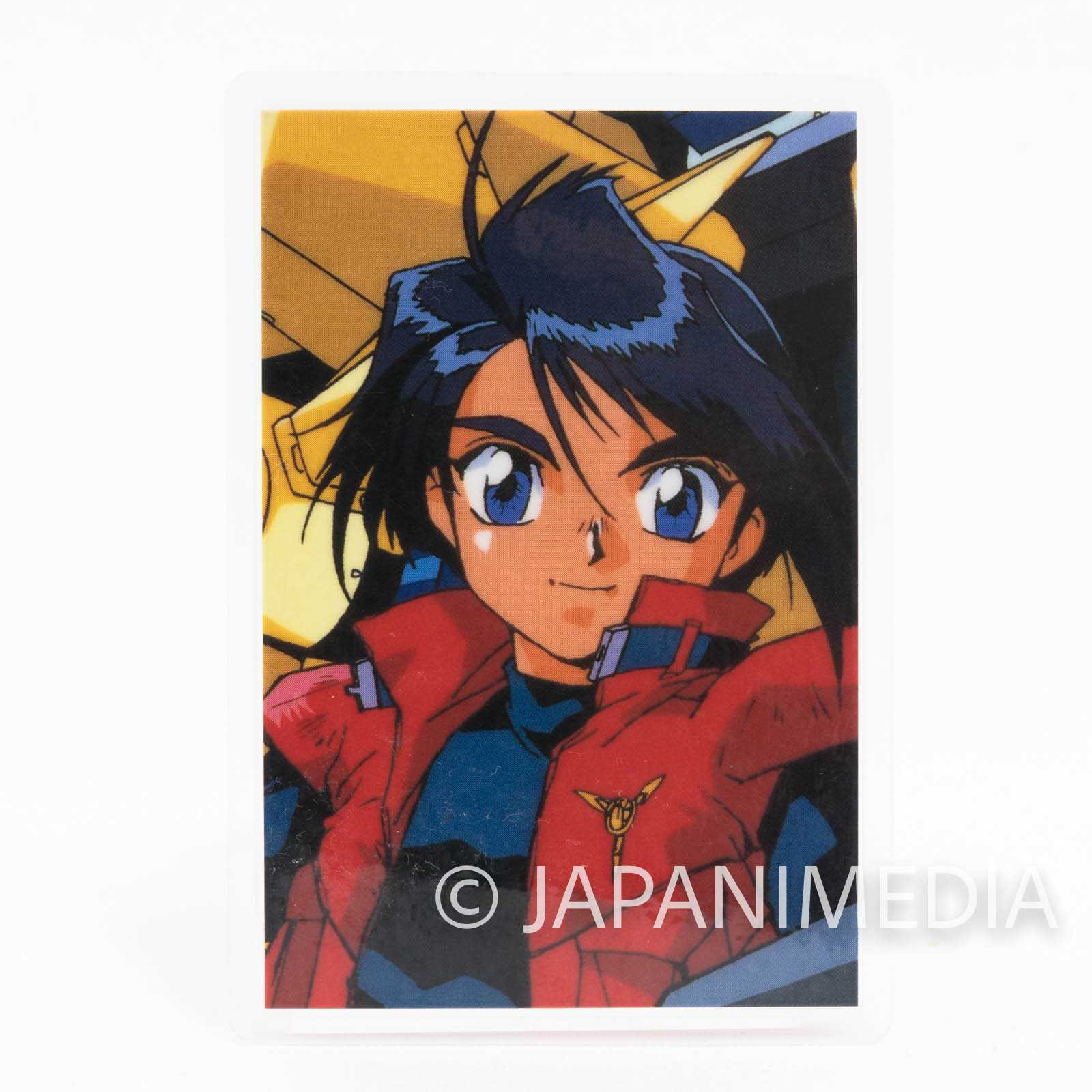 RARE!! The Brave Express Might Gaine Pass Card Case Holder with Laminated Cards Set JAPAN ANIME Japanimedia Store