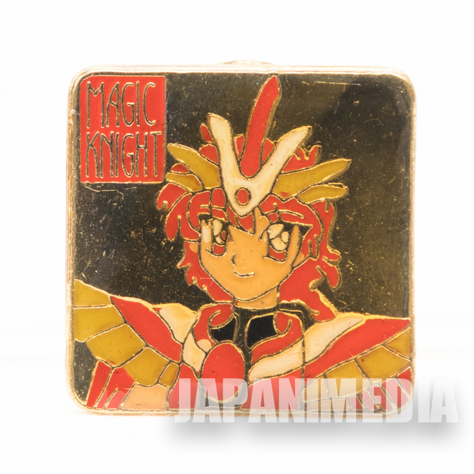 Magic Knight Rayearth Metal Pins Badge Hikaru Shido JAPAN ANIME MANGA