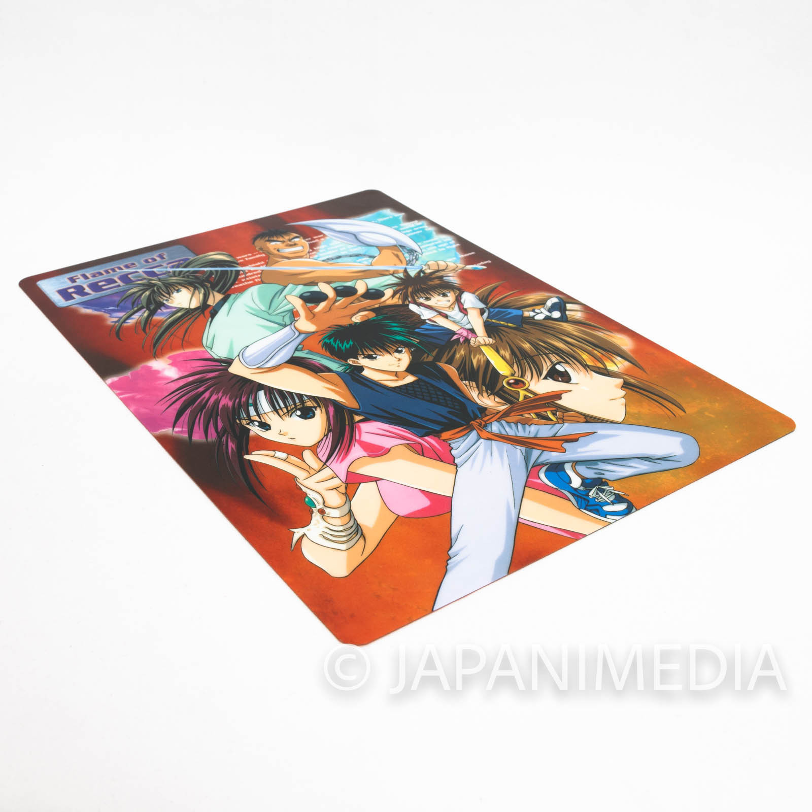 Flame of Recca Picture Plastic Pencil Board Pad Shitajiki JAPAN ANIME 2