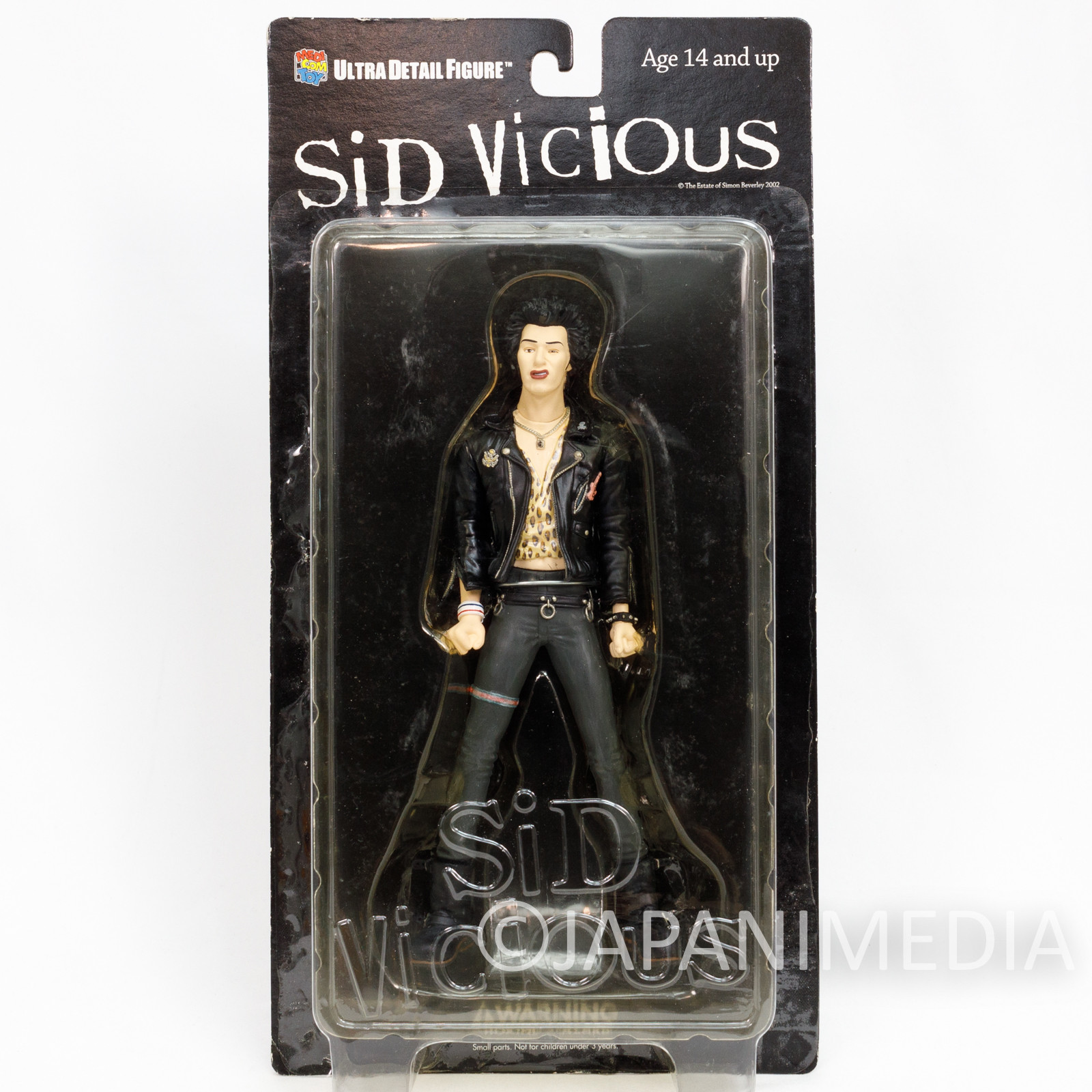 Sid Vicious Sex Pistols Ultra Detail Figure UDF Medicom Toy JAPAN