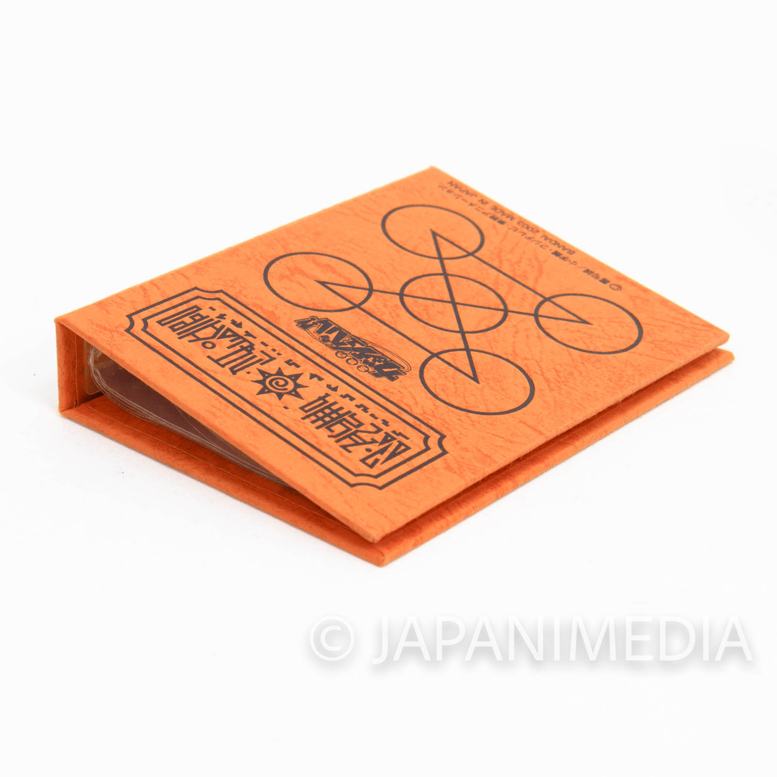Zatch Bell! Spell Book The Card Battle Card case (Penny ver.  Dark orange) JAPAN ANIME