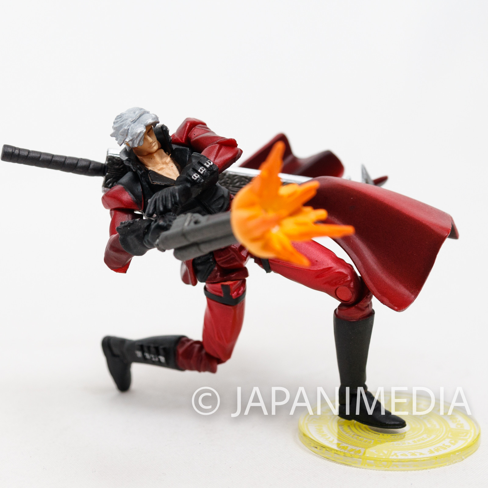 Devil May Cry 2 Dante (B ver.) KT Figure Collection JAPAN GAME 