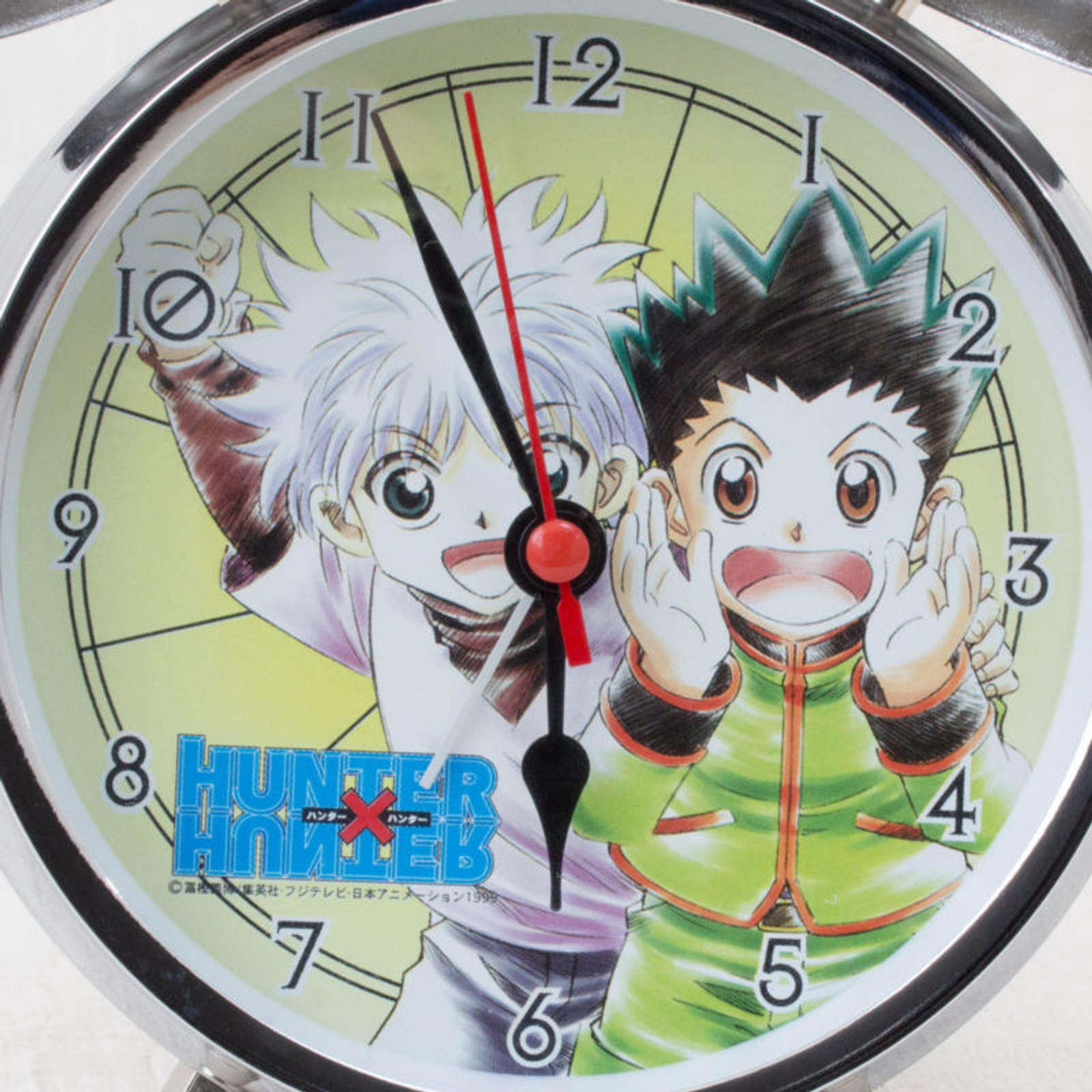 HUNTER x HUNTER Gon & Killua Voice Sound Alarm Clock JAPAN ANIME MANGA