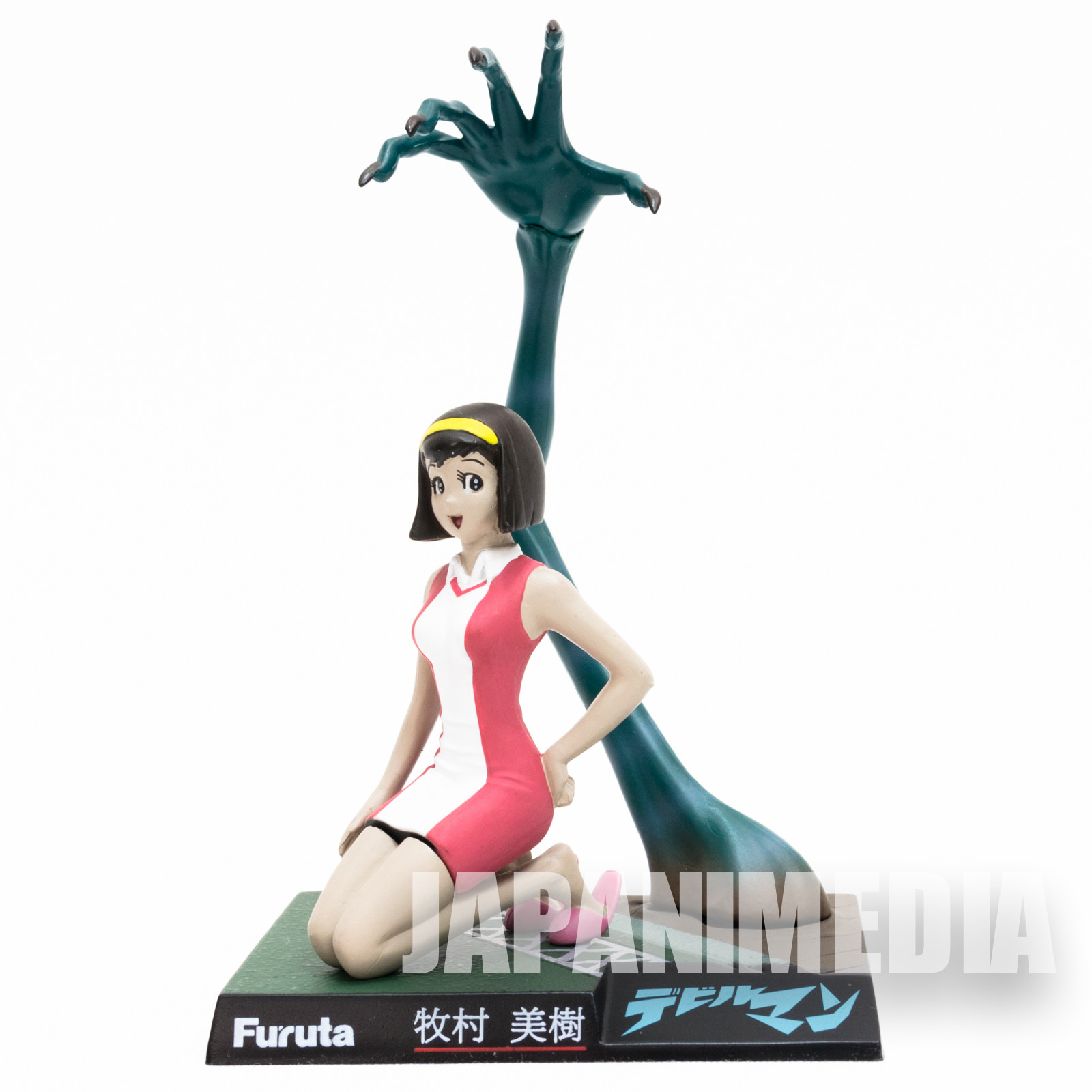 Devilman Miki Makimura 3" Figure 20th Century Manga Collection JAPAN MANGA