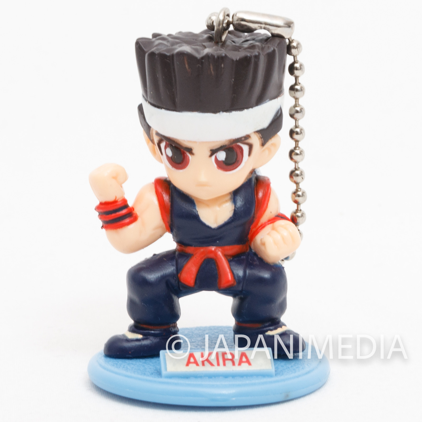 Virtua Fighter Akira Yuki Figure Ballchain SEGA JAPAN GAME