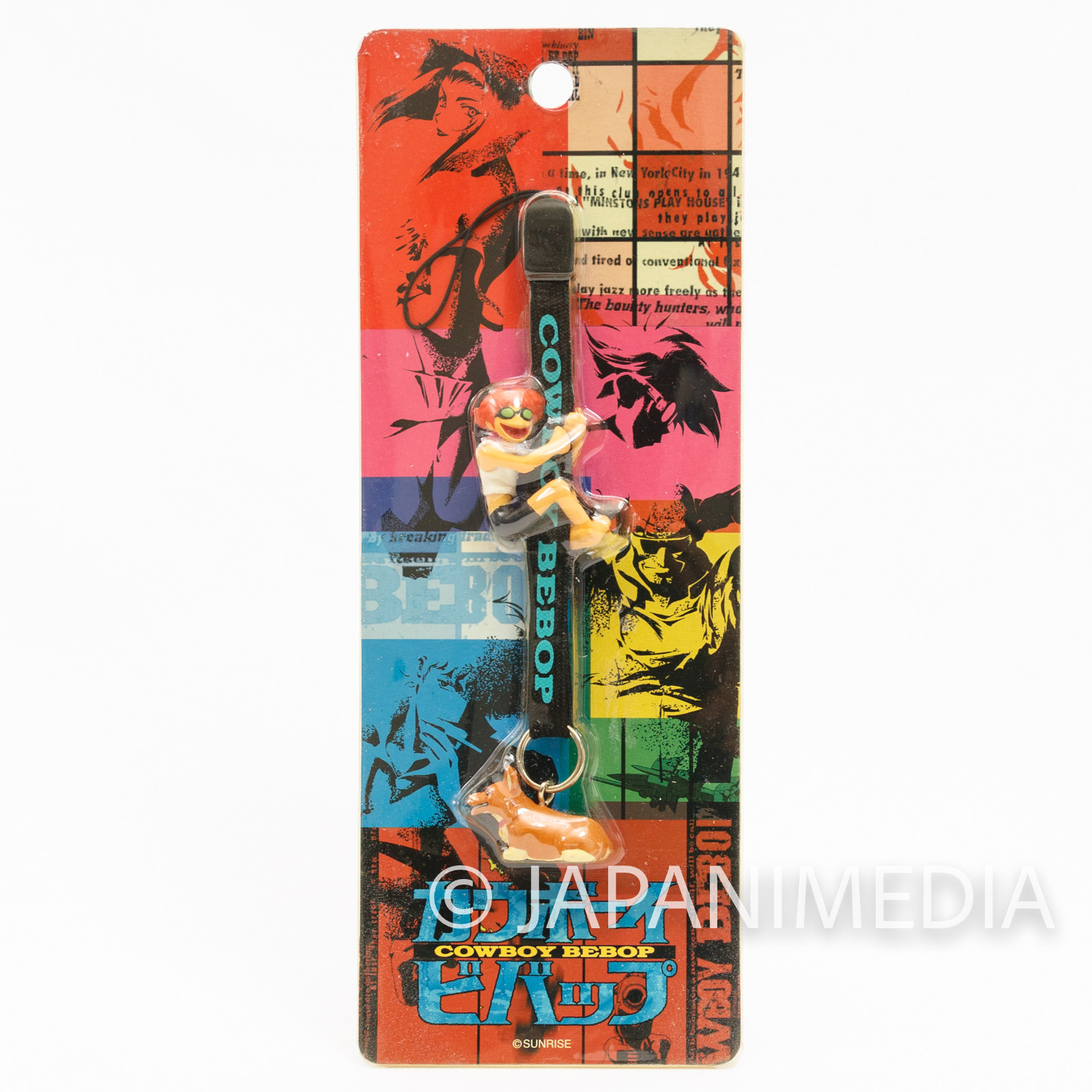 Cowboy Bebop Ed & Ein Tail Figure Strap JAPAN ANIME