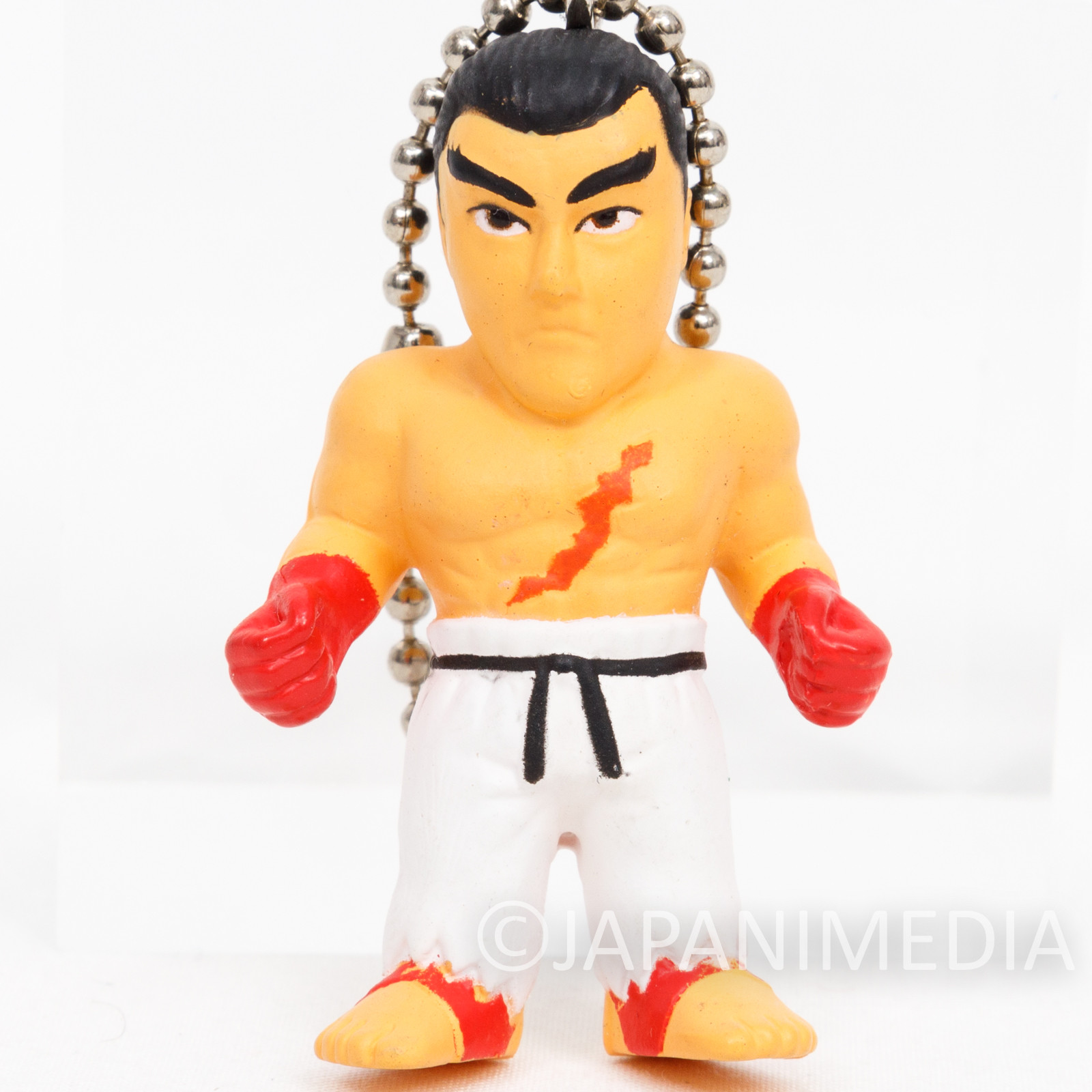 Retro RARE! Tekken Kazuya Mishima Figure Ballchain Namco JAPAN GAME -  Japanimedia Store