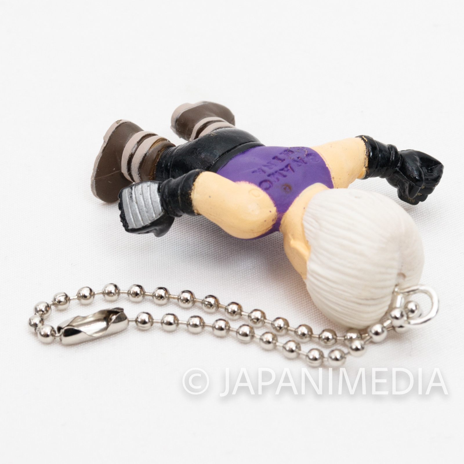 Tekken Lee Chaolan Figure Ballchain Namco JAPAN GAME