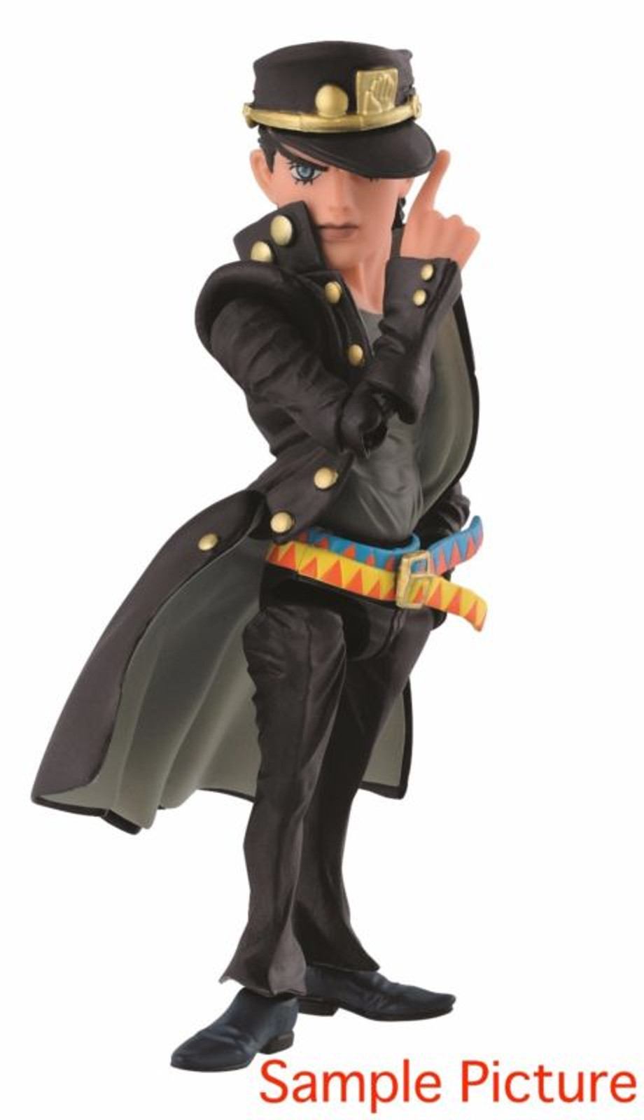 JoJo's Bizarre Adventure  Kujo Jotaro Action Figure Banpresto JAPAN ANIME MANGA