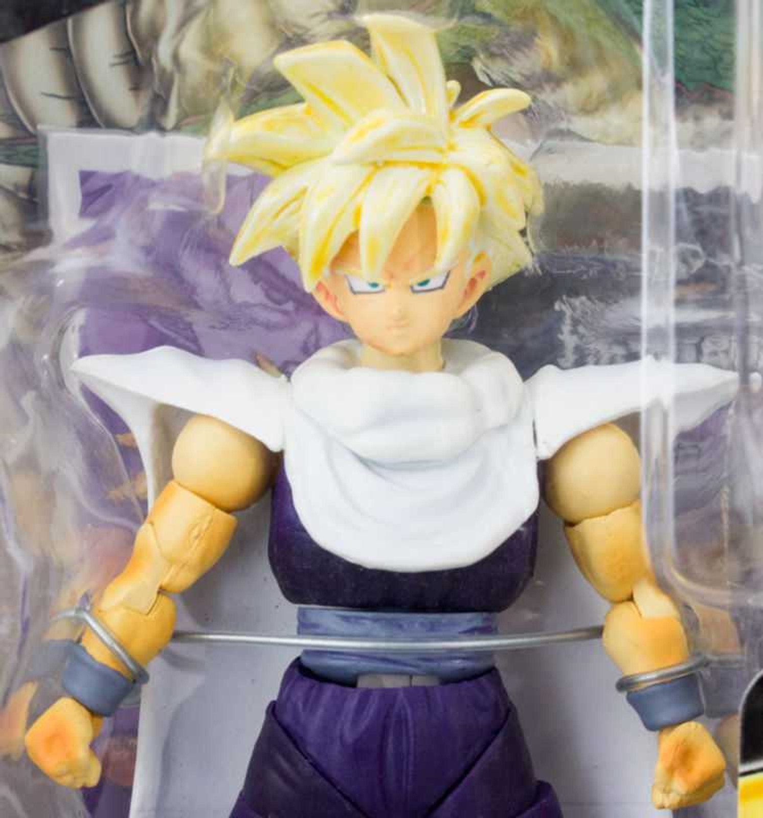 Dragon Ball Z Super Saiyan Gohan Figure Hybrid Action Choryuden BANDAI JAPAN 2