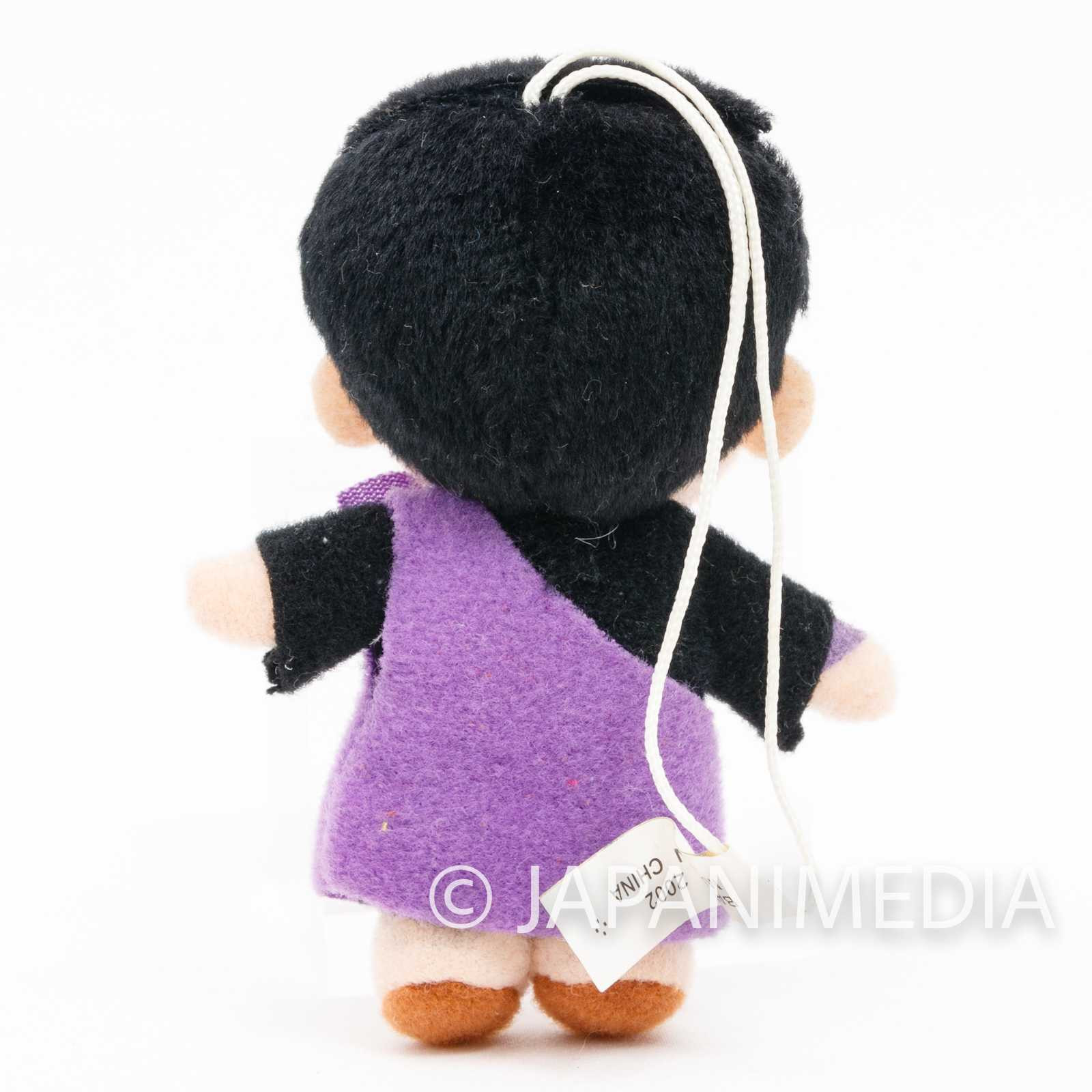 RARE!! InuYasha Miroku Inuyasha 3" Mini Plush Doll JAPAN ANIME MANGA Japanimedia Store