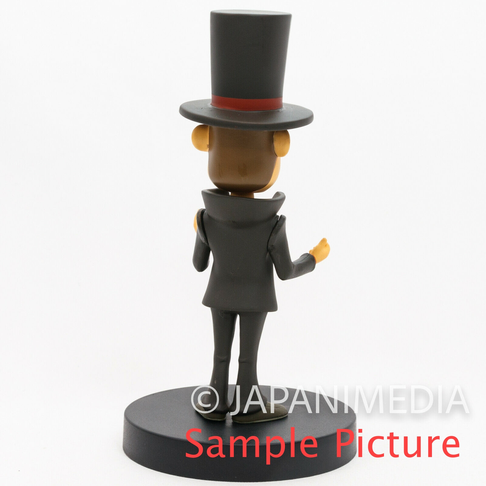 Professor Layton Bobble Bobbin Head Figure Nintendo DS GAME JAPAN