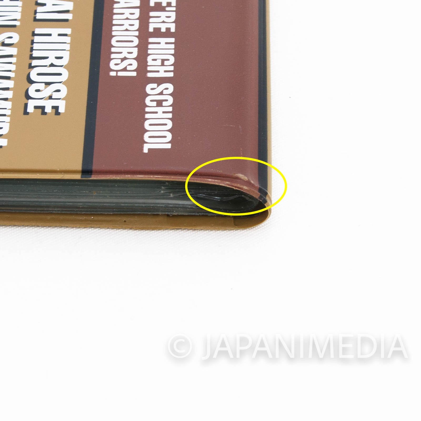 Brave Command Dagwon Pass Card Case Holder JAPAN ANIME
