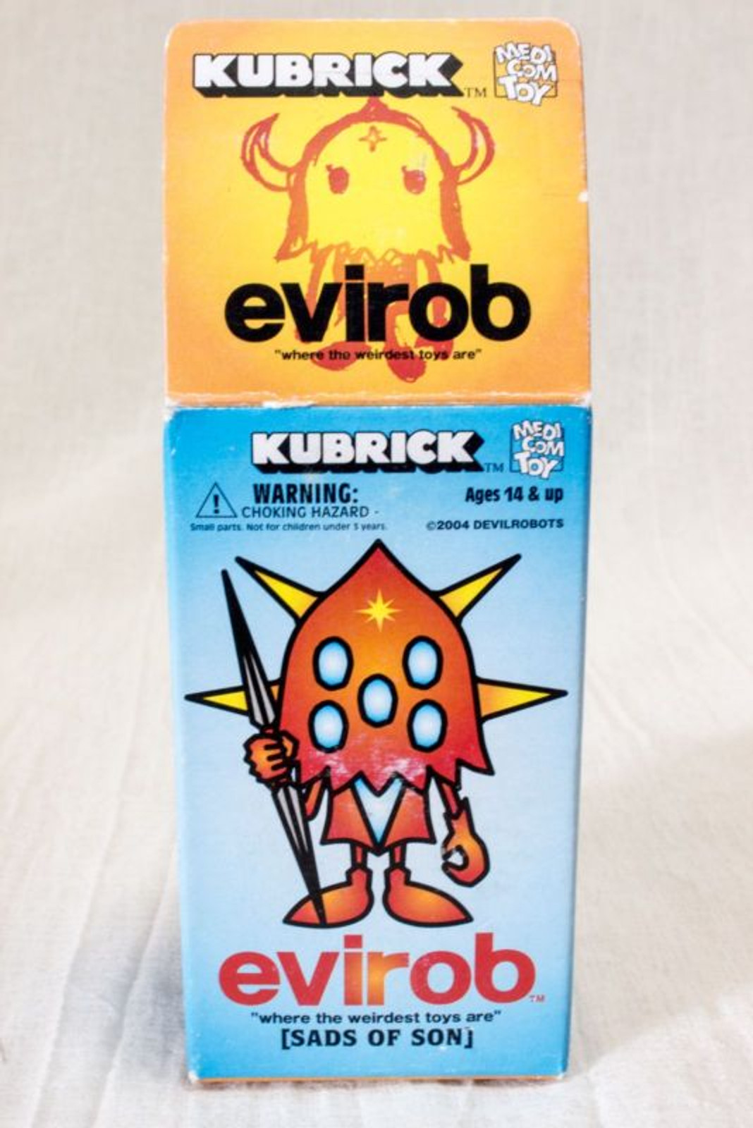 Kubrick Medicom Sads of Son Devil Robots EVIROB devilrobot series JAPAN