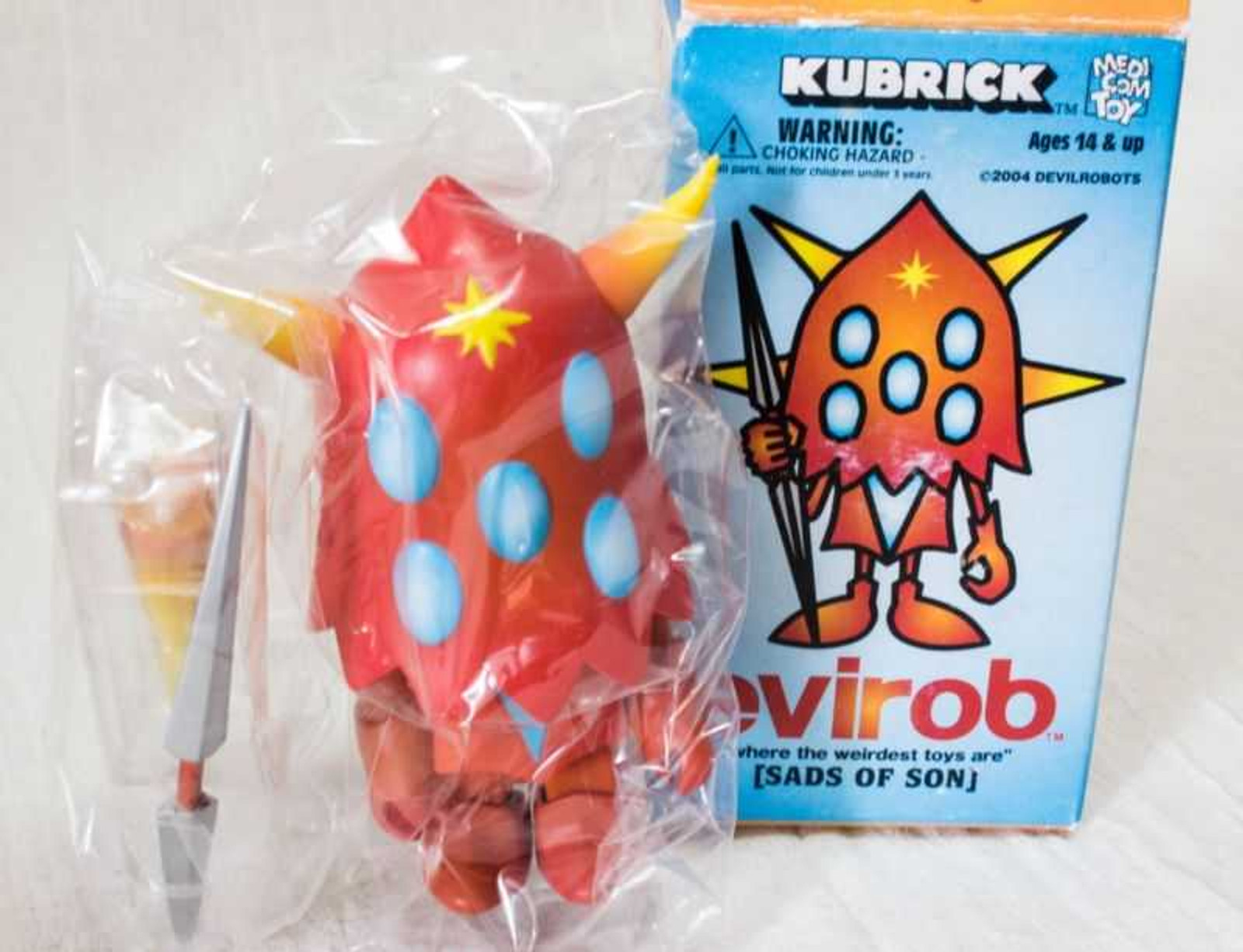 Kubrick Medicom Sads of Son Devil Robots EVIROB devilrobot series JAPAN Japanimedia Store FRONT