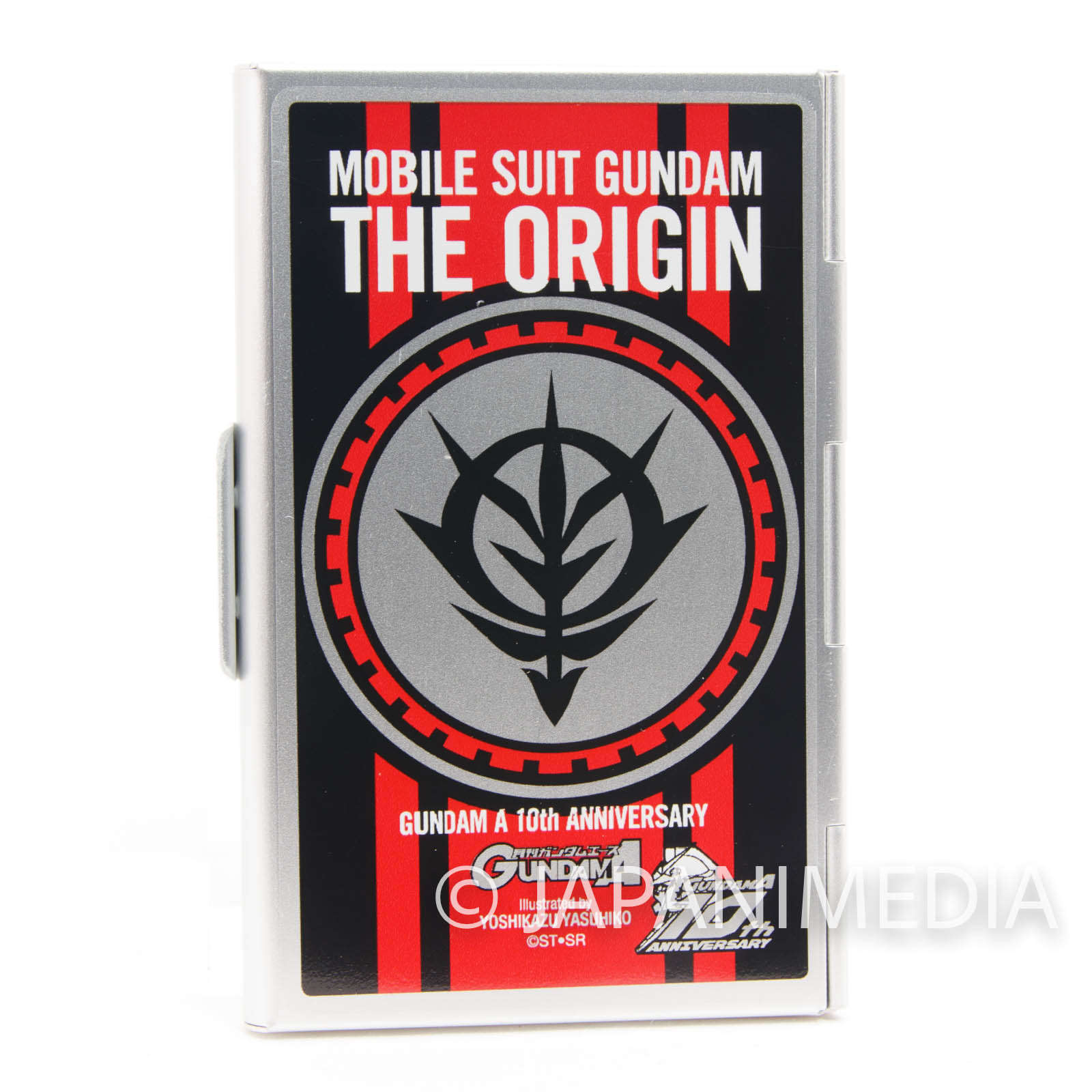 Mobile Suit Gundam The Origin Char Aznable Original Business card case JAPAN ANIME