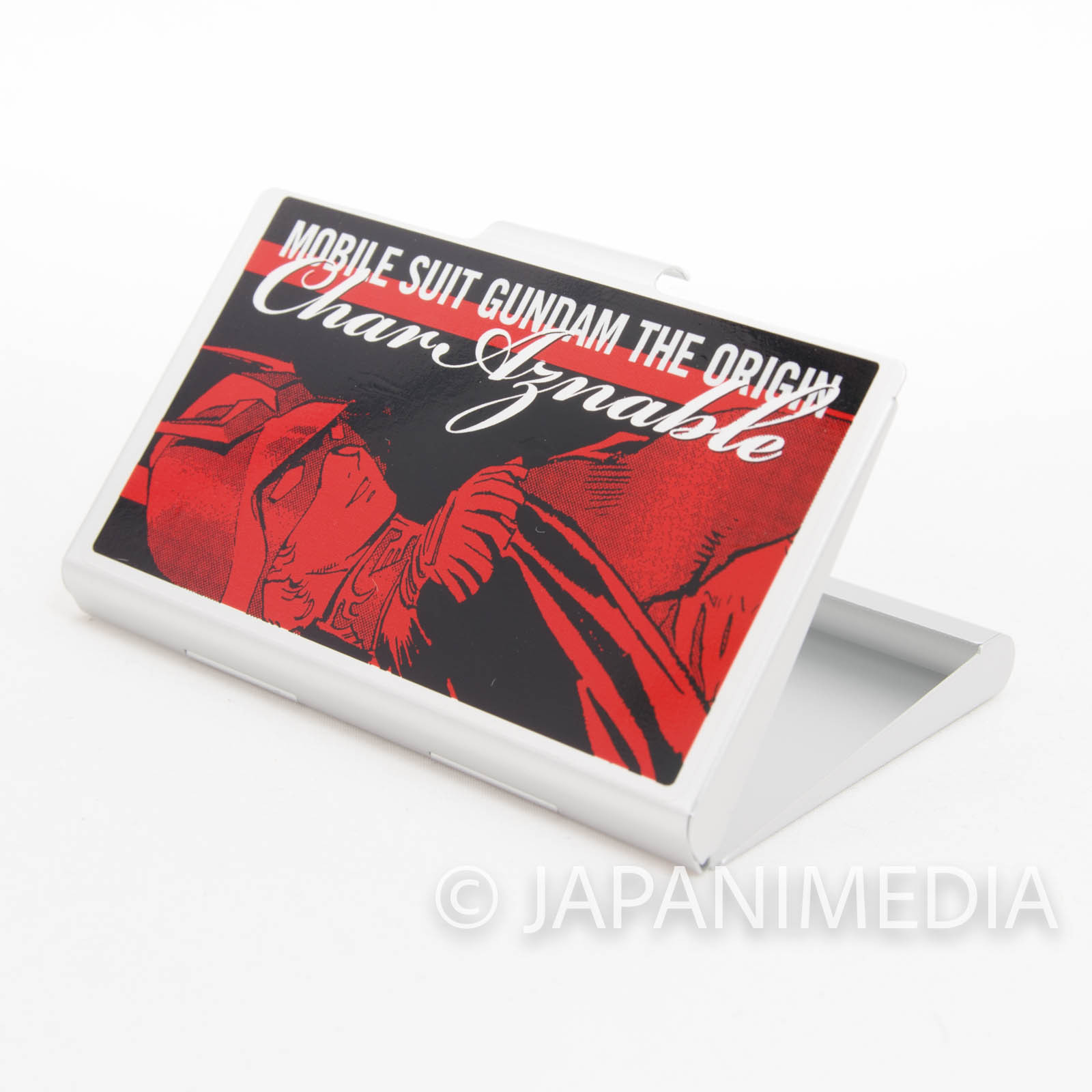 Mobile Suit Gundam The Origin Char Aznable Original Business card case JAPAN ANIME