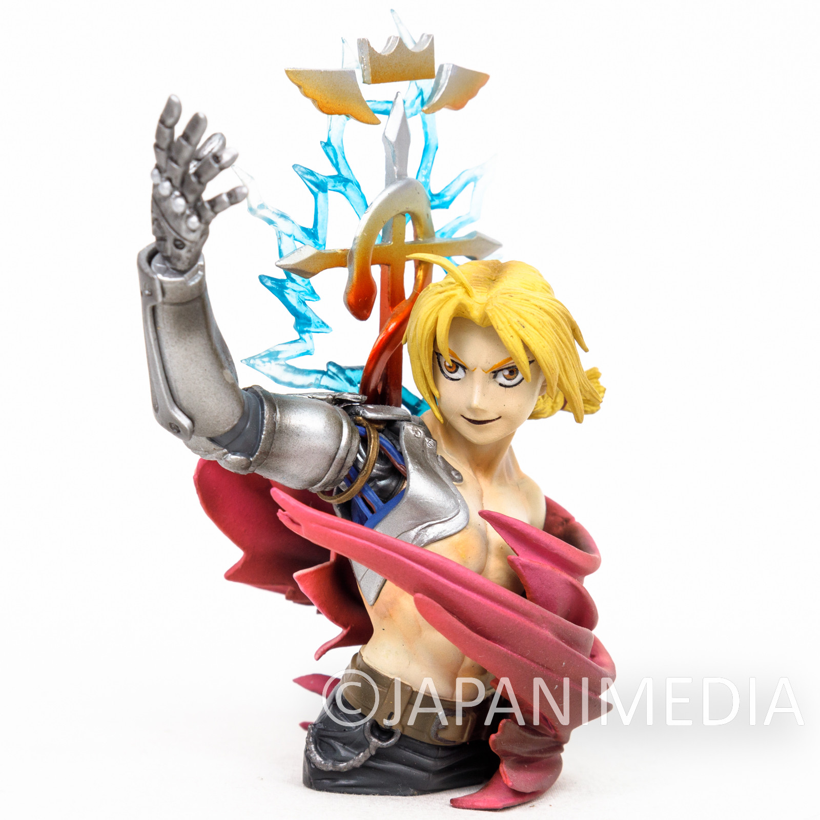 Fullmetal Alchemist Edward Elric Mini Diorama Figure 