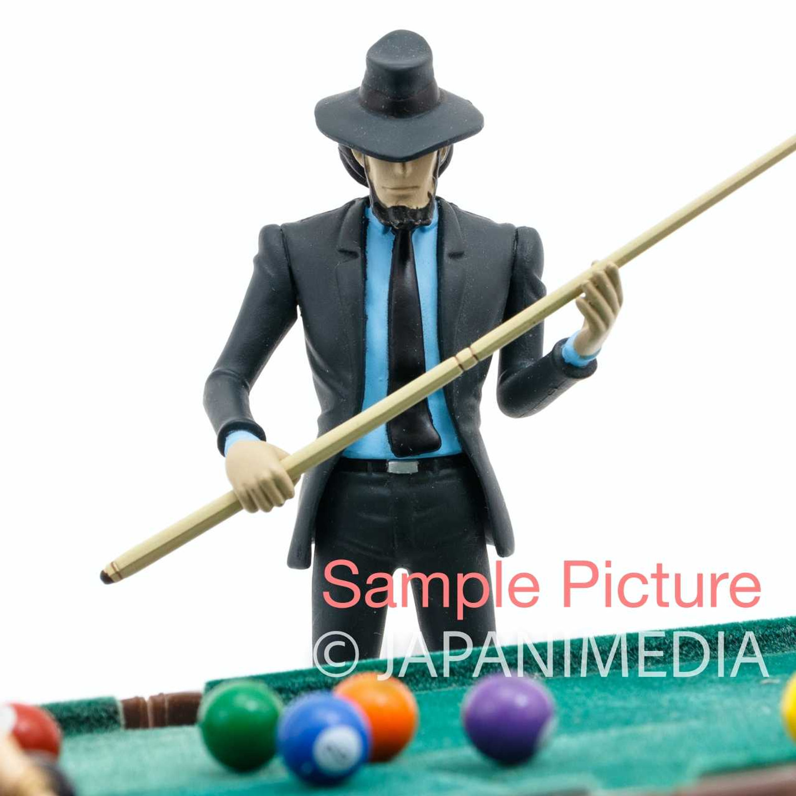 Lupin the Third (3rd) Opening Scene Figure -Billiards ver.- Set JAPAN 2 Japanimedia Store  10 Lupin the Third (3rd) Opening Scene Figure -Billiards ver.- Set JAPAN 2 Japanimedia Store  10