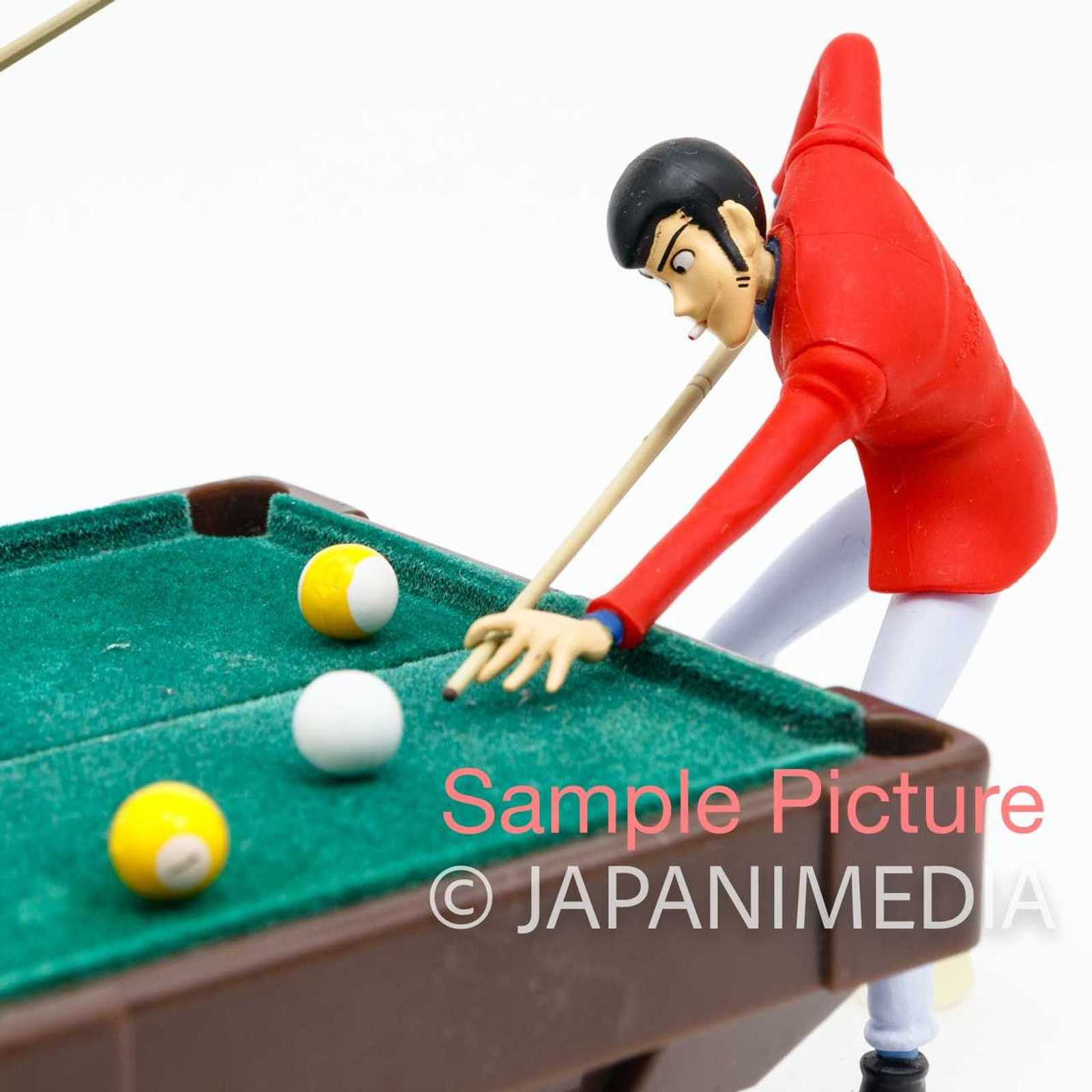 Lupin the Third (3rd) Opening Scene Figure -Billiards ver.- Set JAPAN 2 Japanimedia Store 9 Lupin the Third (3rd) Opening Scene Figure -Billiards ver.- Set JAPAN 2 Japanimedia Store 9