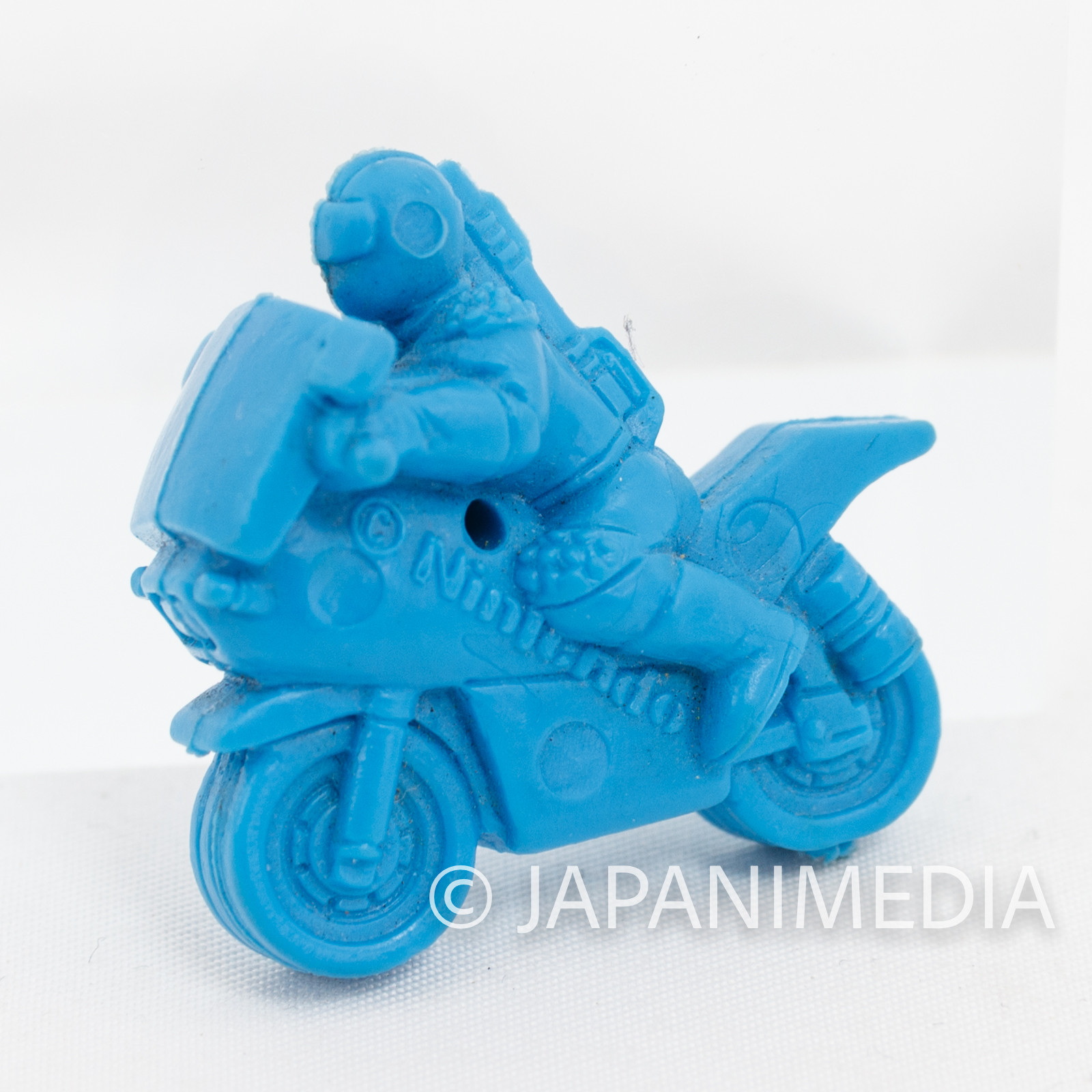 Mach Rider Rubber Unpainted Figure NES Nintendo