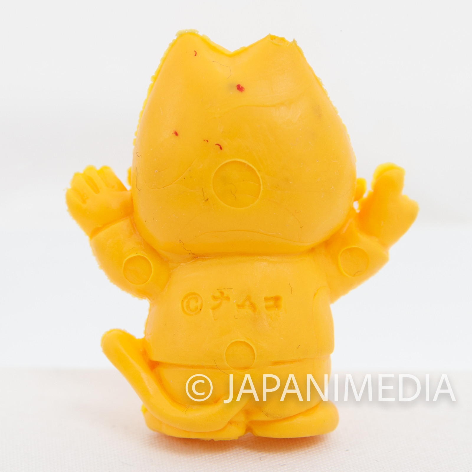 Mappy Nyamuko Cat Rubber Unpainted Figure NES Namco