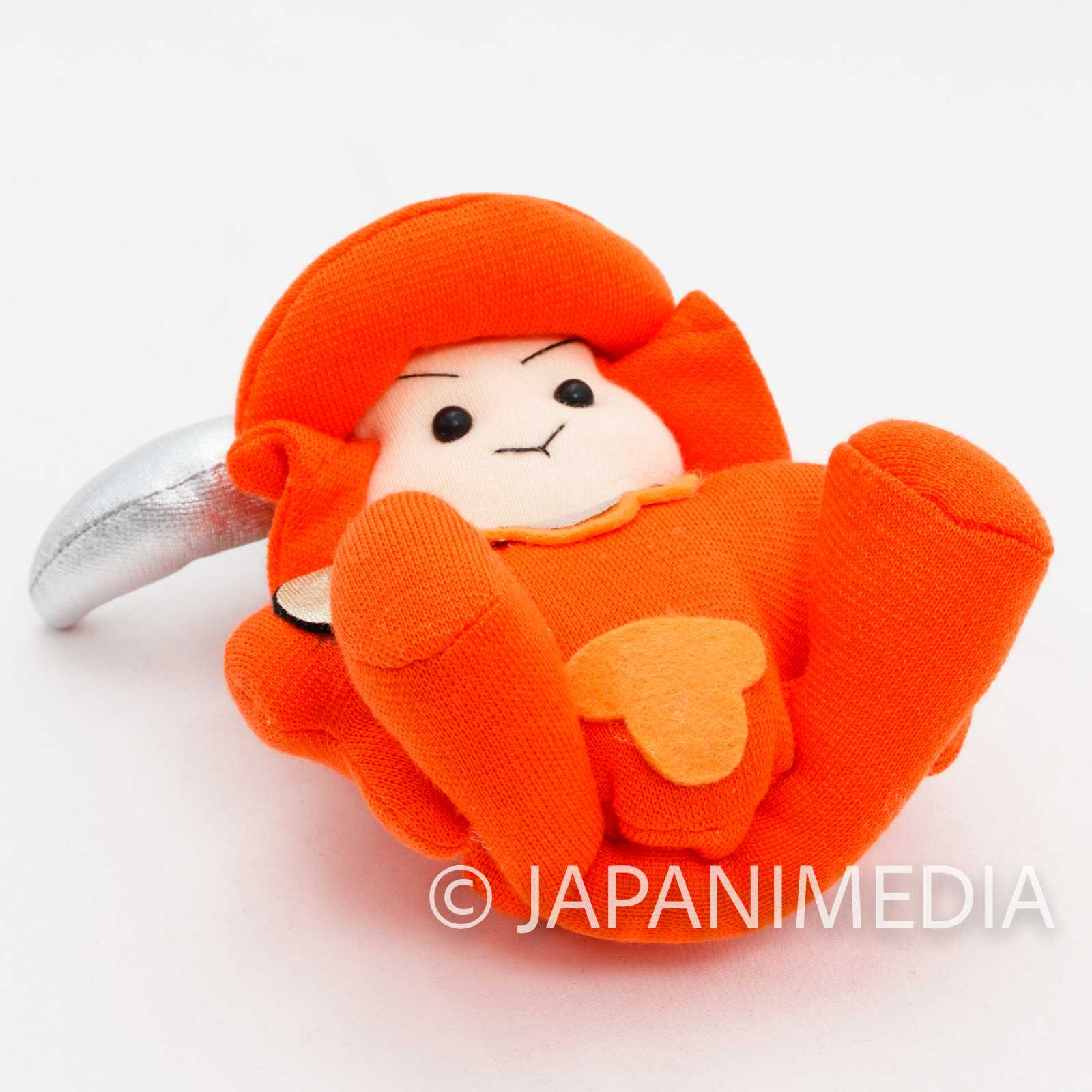 RARE!! Ronin Warriors Samurai Troopers Kento of Hardrock Plush Doll Japanimedia Store