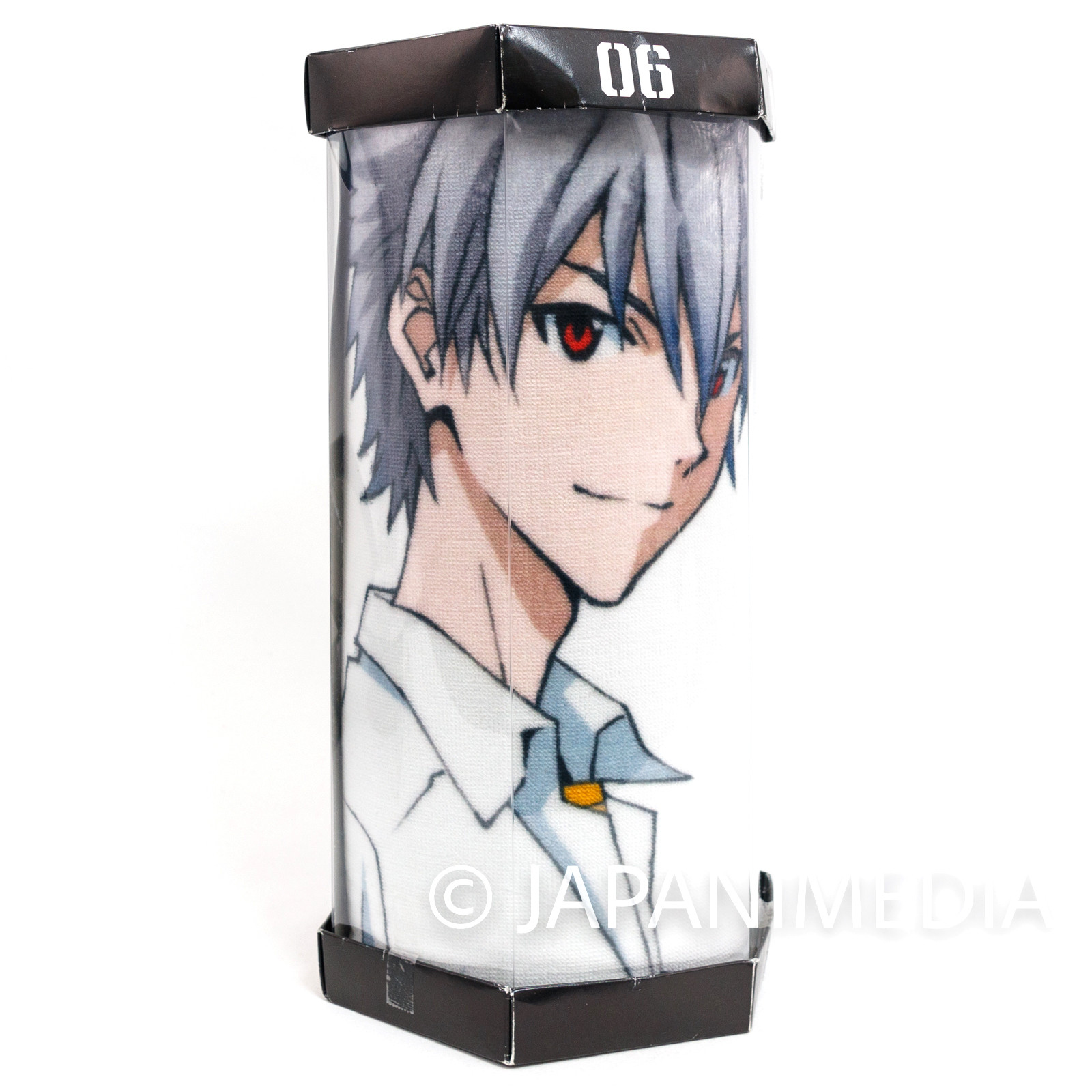 Evangelion Store Limited Kaworu Nagisa School Uniform Bath Towel 70x140cm JAPAN