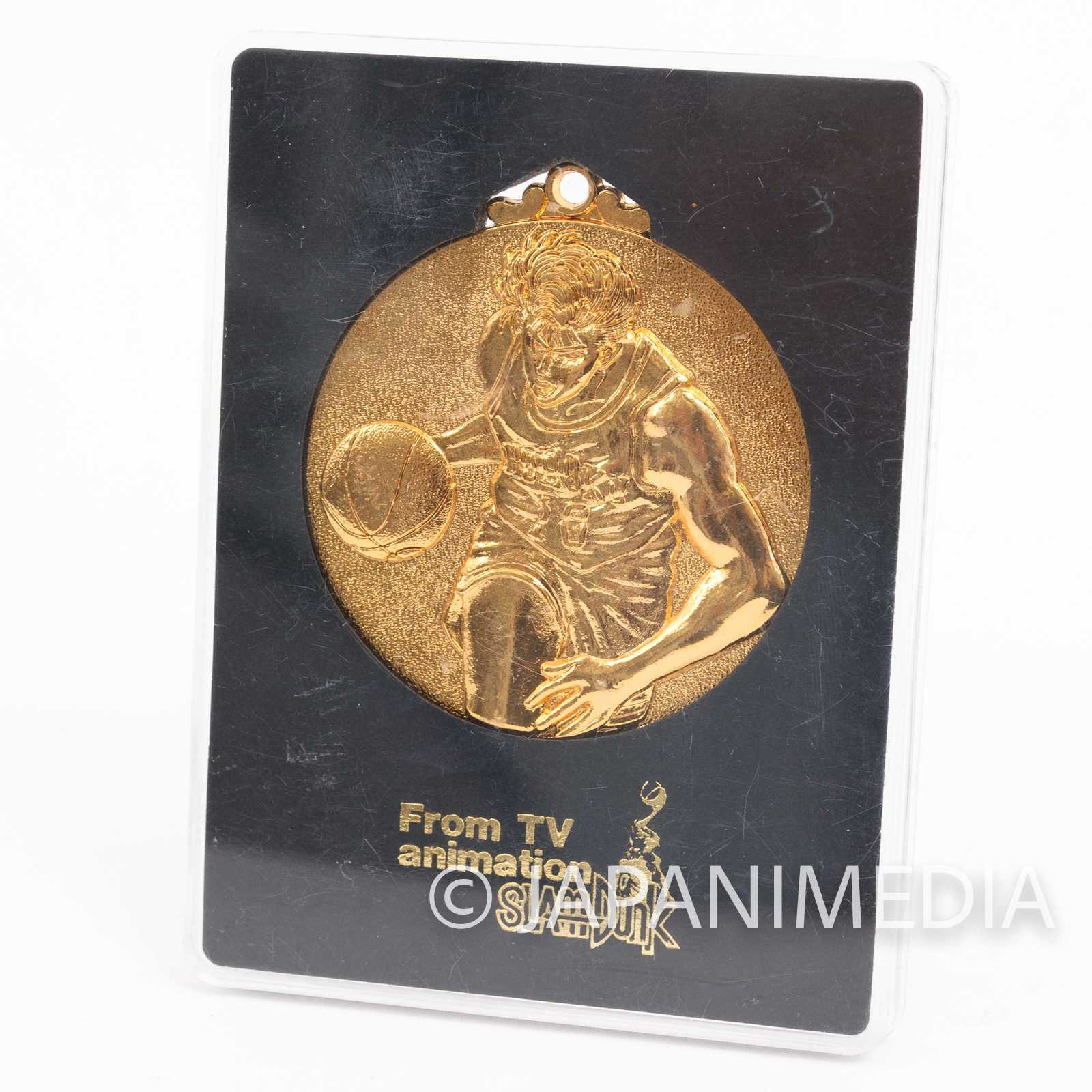 Slam Dunk Hanamichi Sakuragi Memorial Medal JAPAN Japanimedia Store FRONT