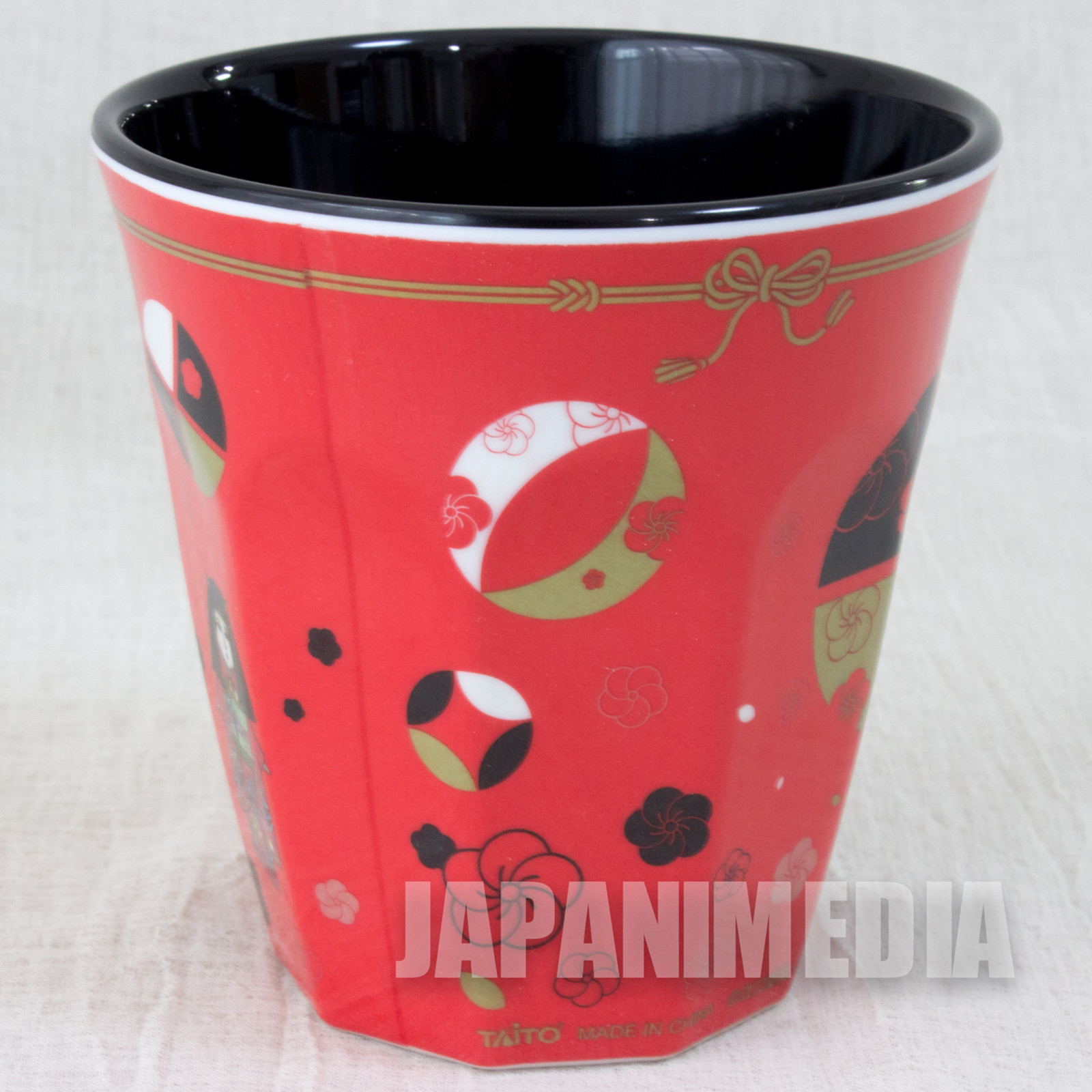 Hozuki's Coolheadedness Zashiki-warashi (Ichiko & Niko) Melamine Art Cup Taito JAPAN