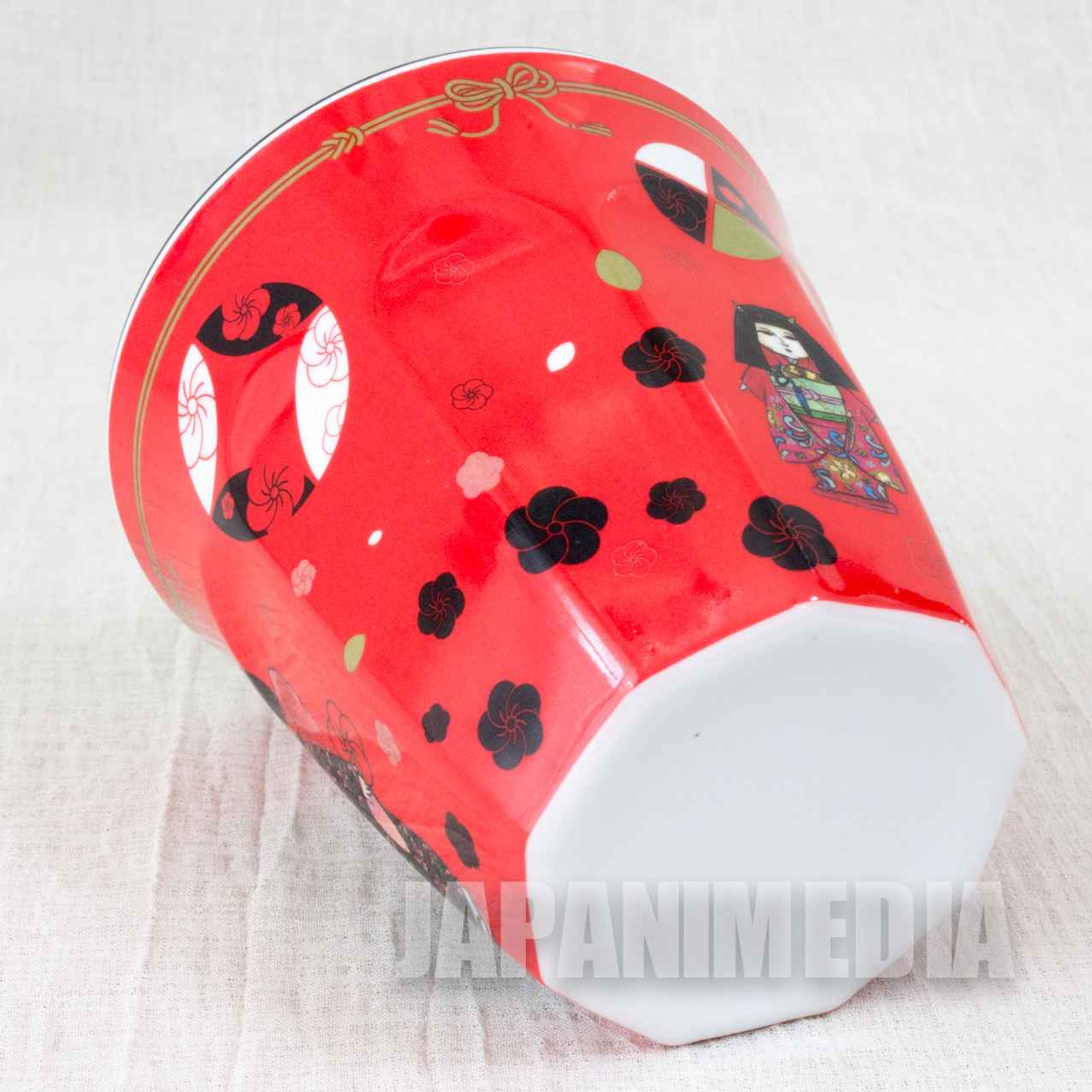 Hozuki's Coolheadedness Zashiki-warashi (Ichiko & Niko) Melamine Art Cup Taito JAPAN Japanimedia Store
