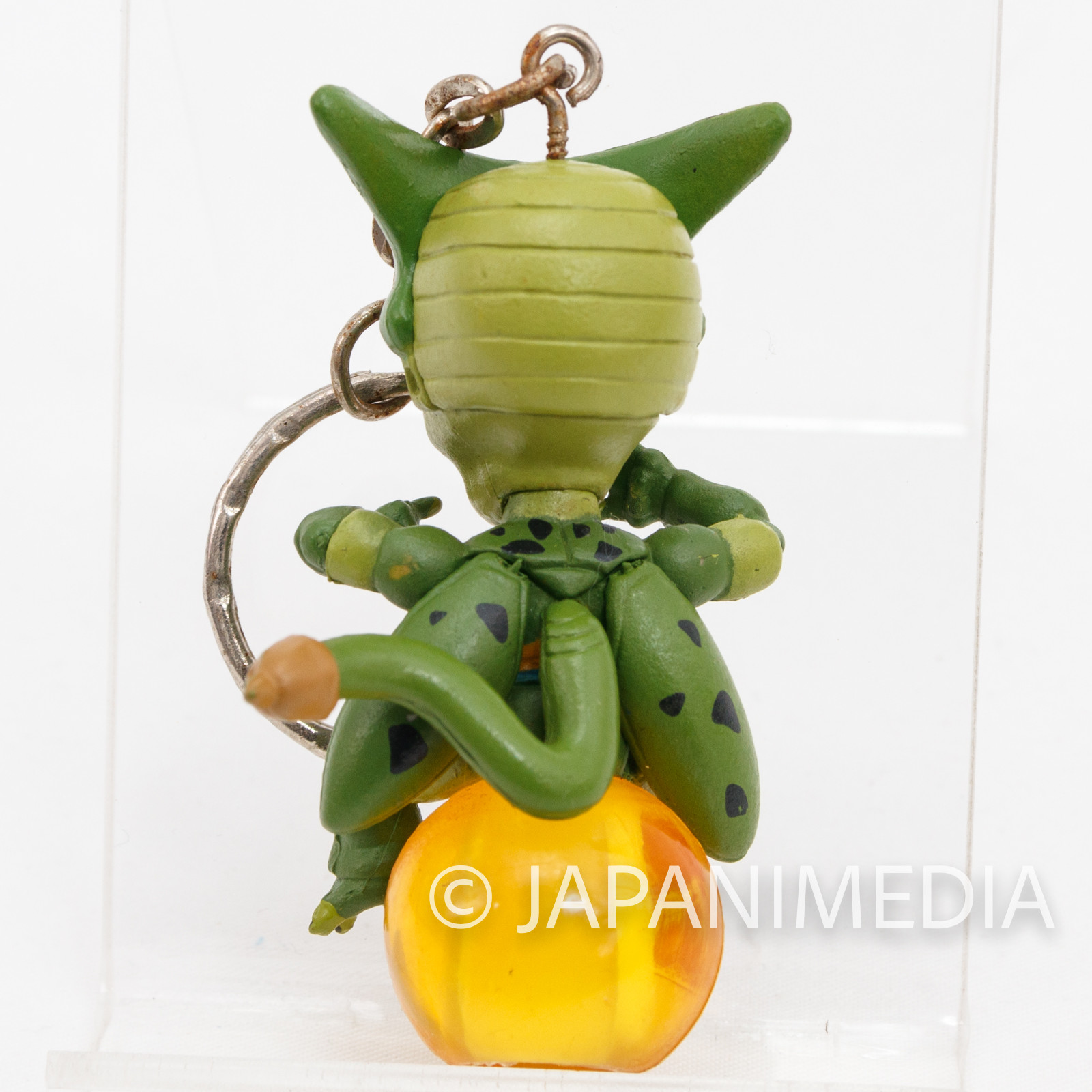 Dragon Ball Z Cell First Form Chara Petit Figure Key Chain JAPAN ANIME MANGA