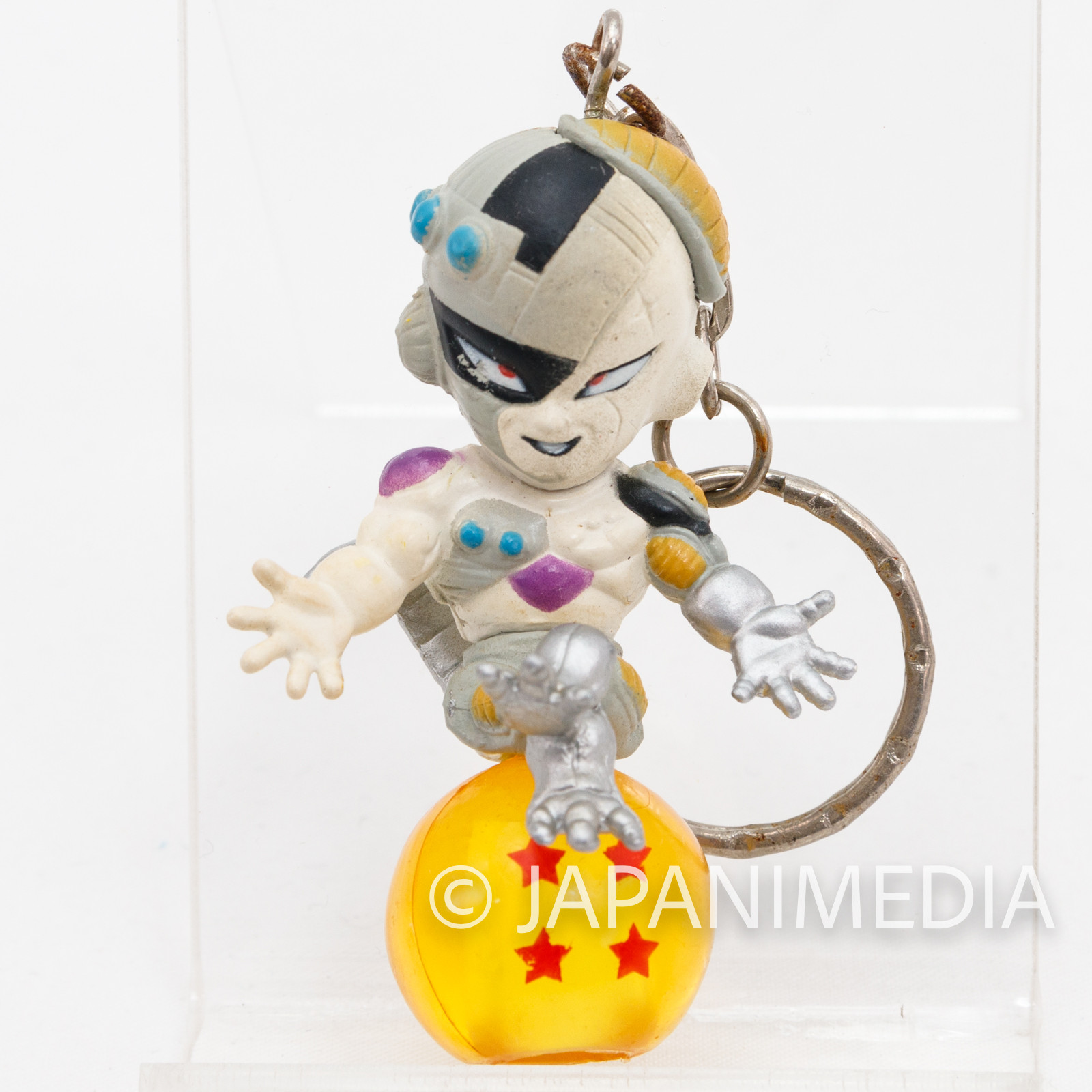 Dragon Ball Z Mecha Freeza Chara Petit Figure Key Chain JAPAN ANIME MANGA